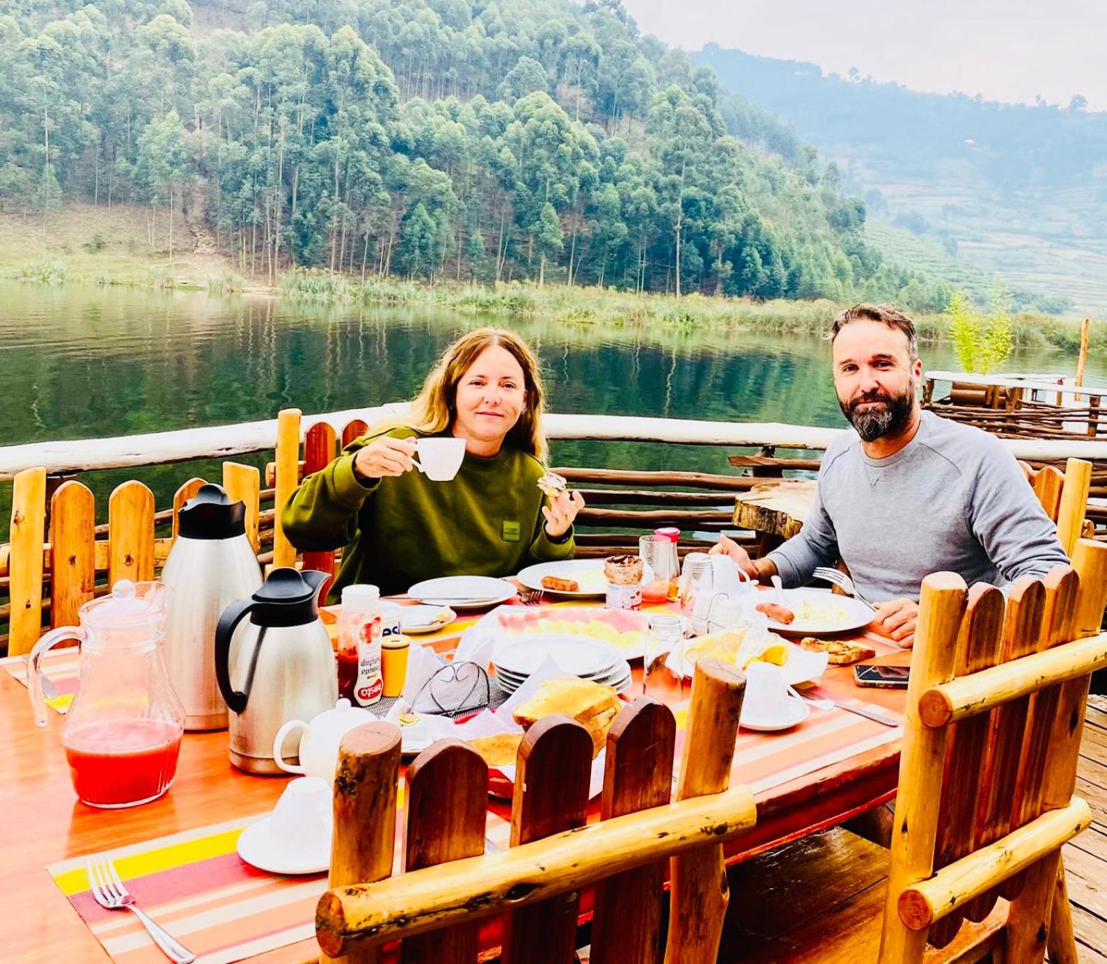 Lake Bunyonyi Rock Resort