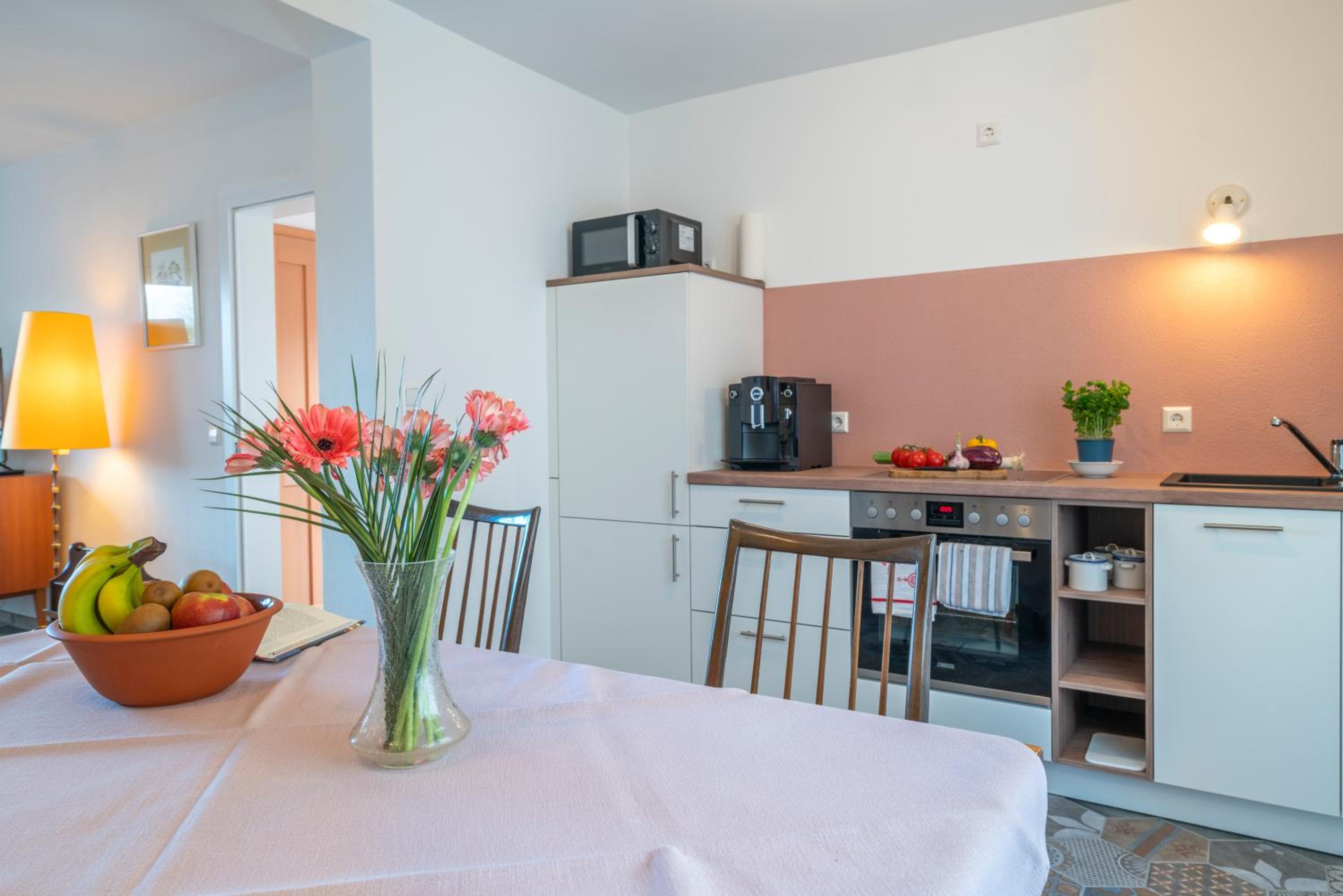Franze´s Haus - mit Rhein- & Burgenblick