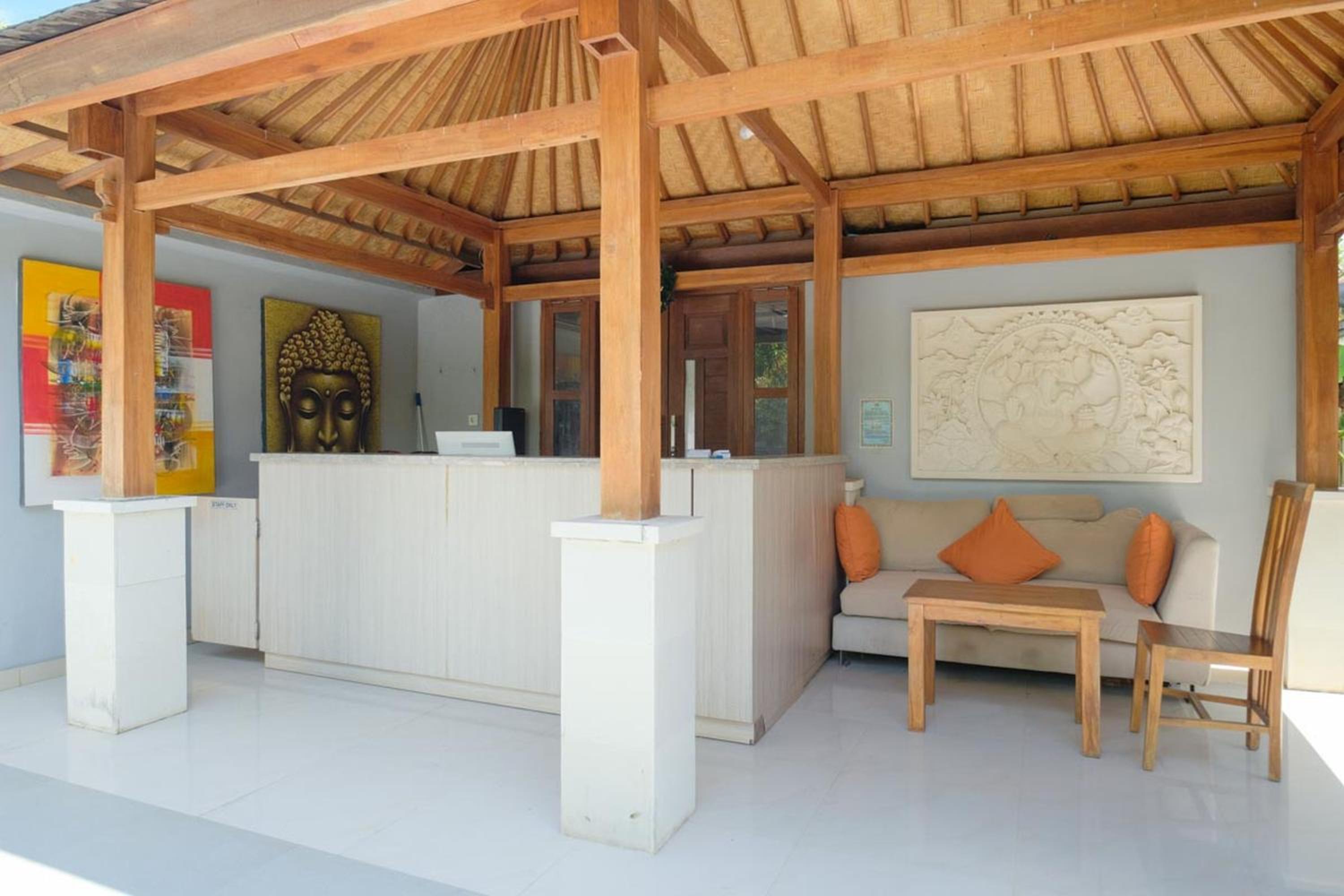 recepcion & lobby