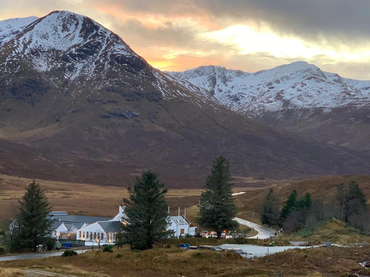 The Cluanie Inn view 2