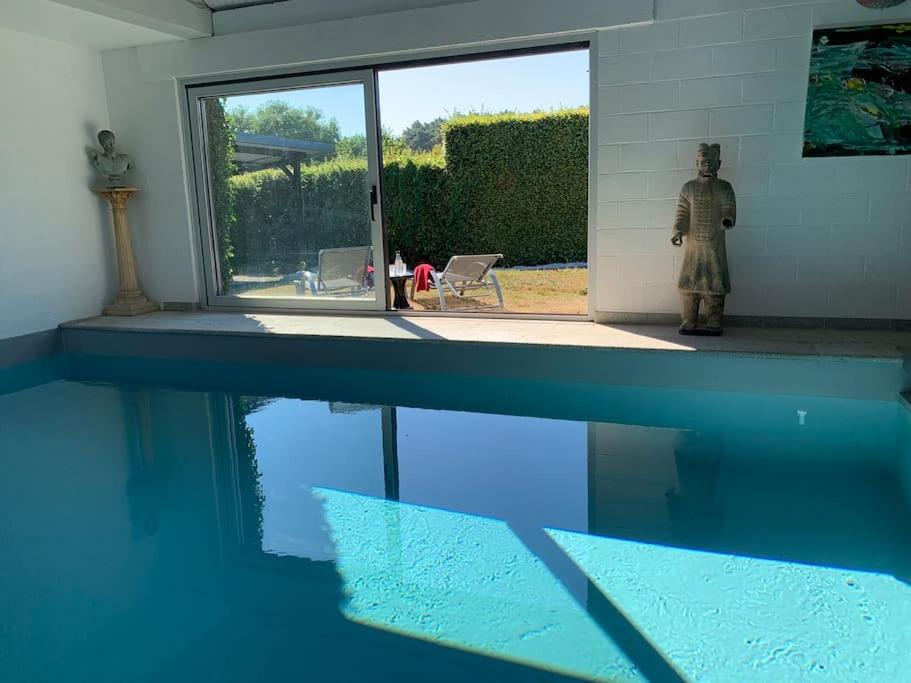 Chambre d hôtes Le Joyau with indoor pool and sauna