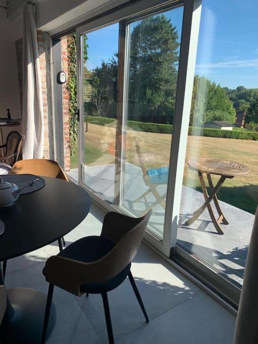 Chambre d hôtes Le Joyau with indoor pool and sauna