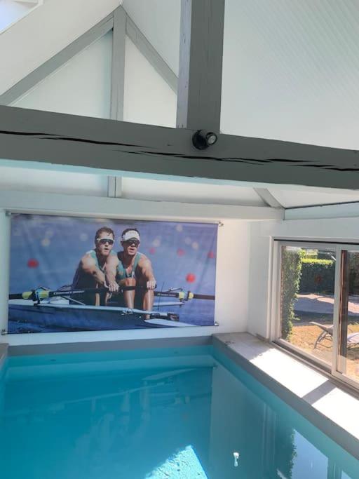 Chambre d hôtes Le Joyau with indoor pool and sauna