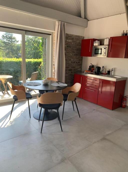 Chambre d hôtes Le Joyau with indoor pool and sauna