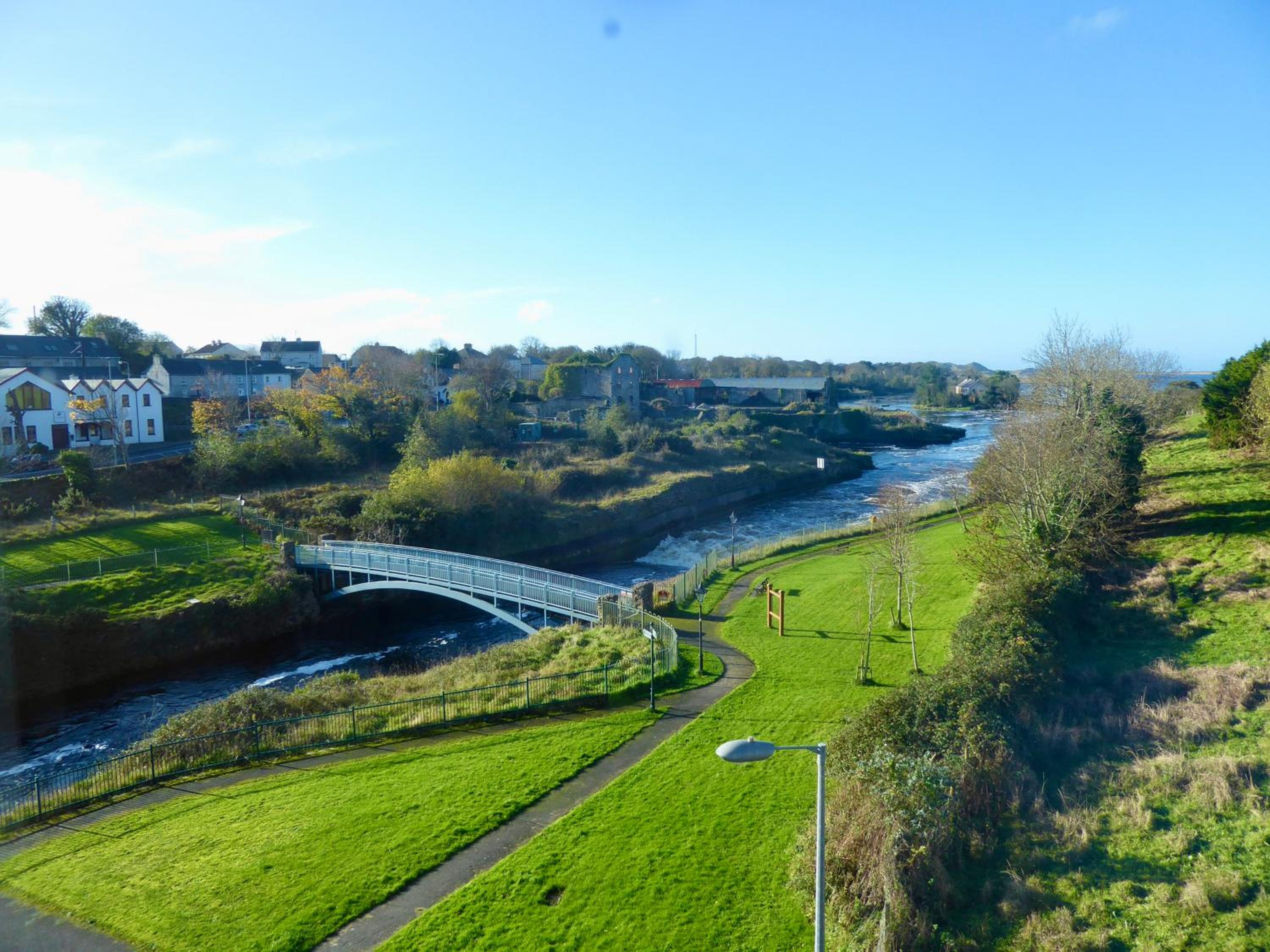 Assaroe Falls view 3