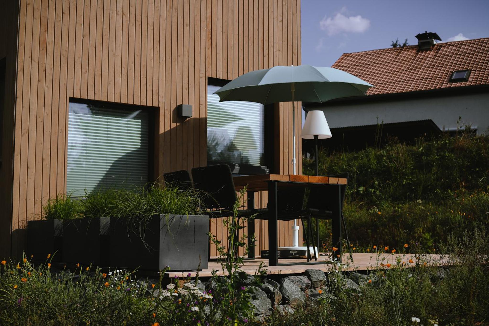 Wiesenglück Tiny House Hotel