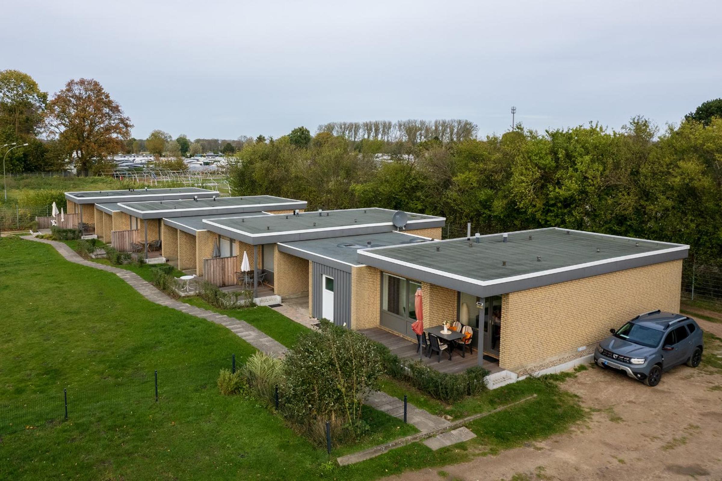 Blankwasserweg 131 Lensterstrand Oase Bungalow 7