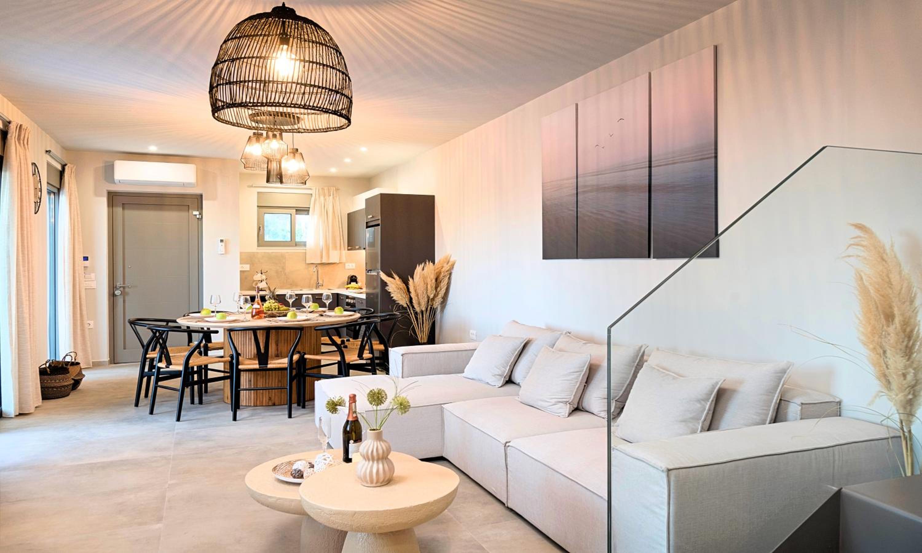 KS Luxury Villas, Private heated Swimming Pools view 4