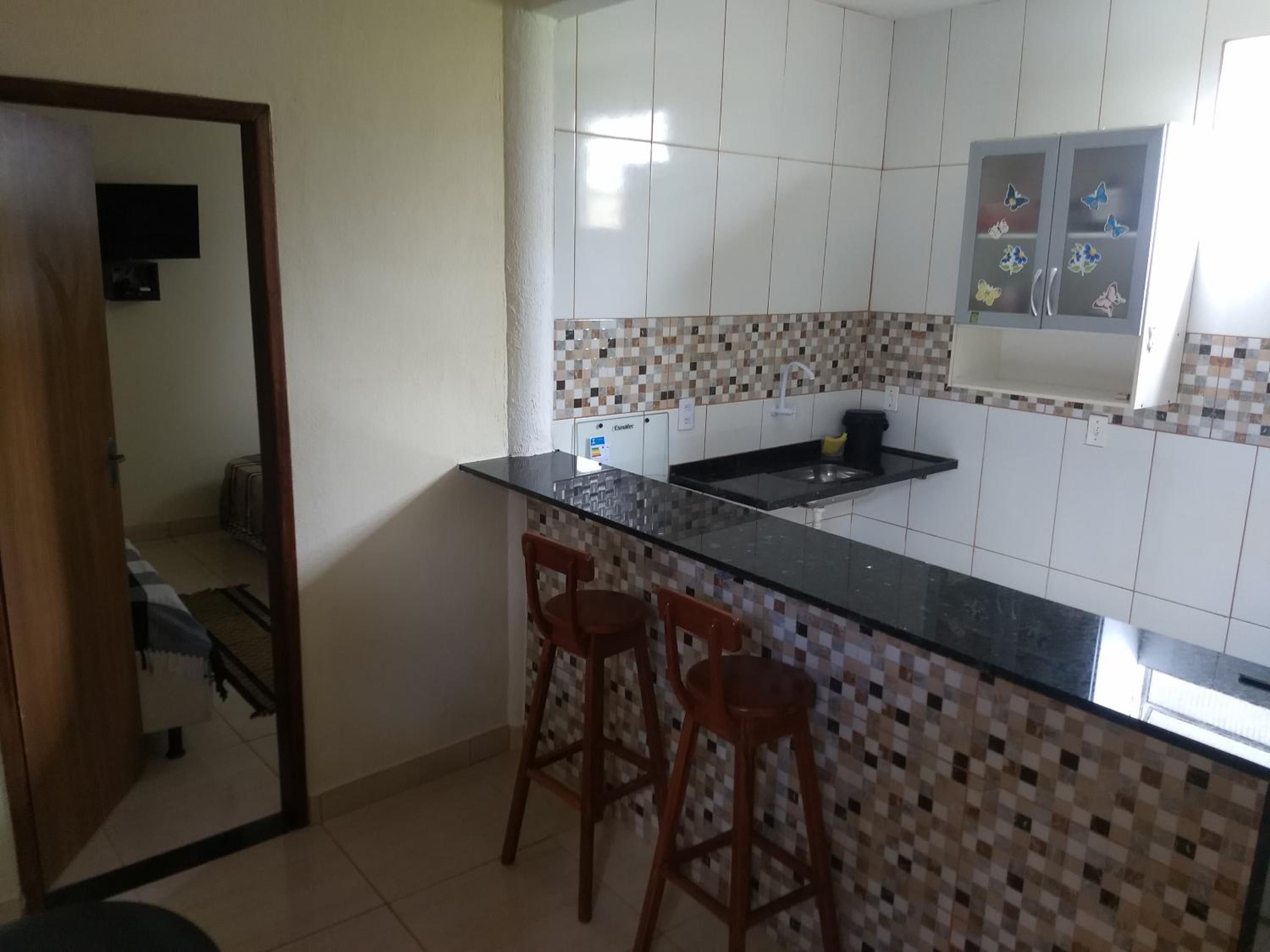 Kitnets casa Amarela Imbassai