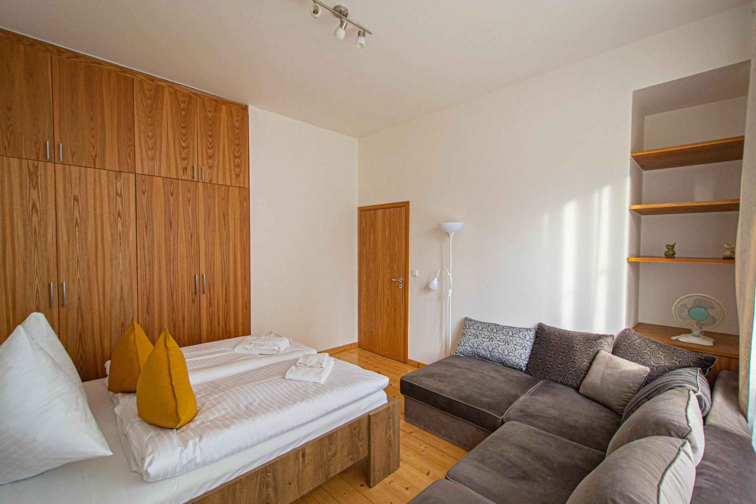 Bright Ruterra Apartment in the Heart of Prague