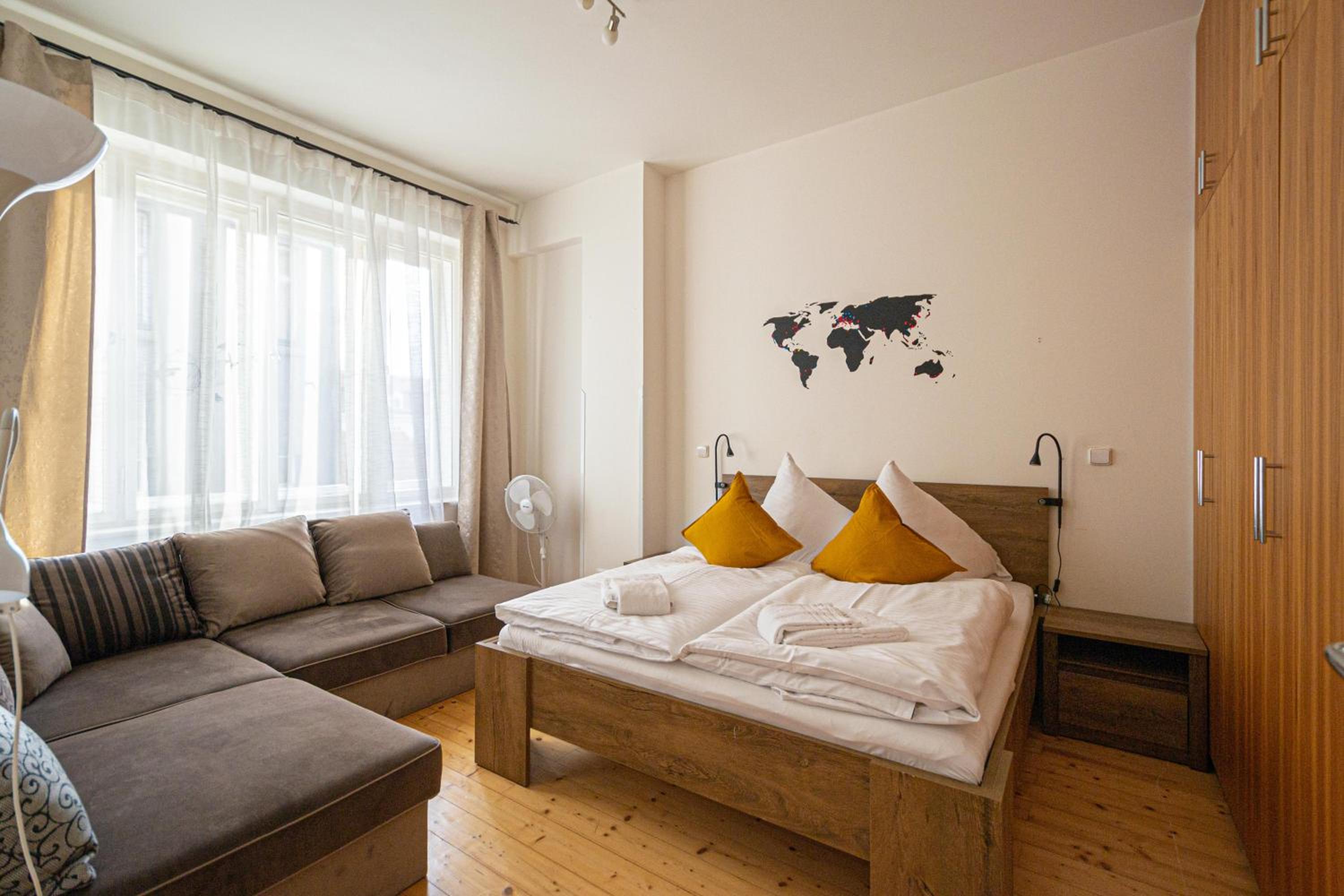 Bright Ruterra Apartment in the Heart of Prague
