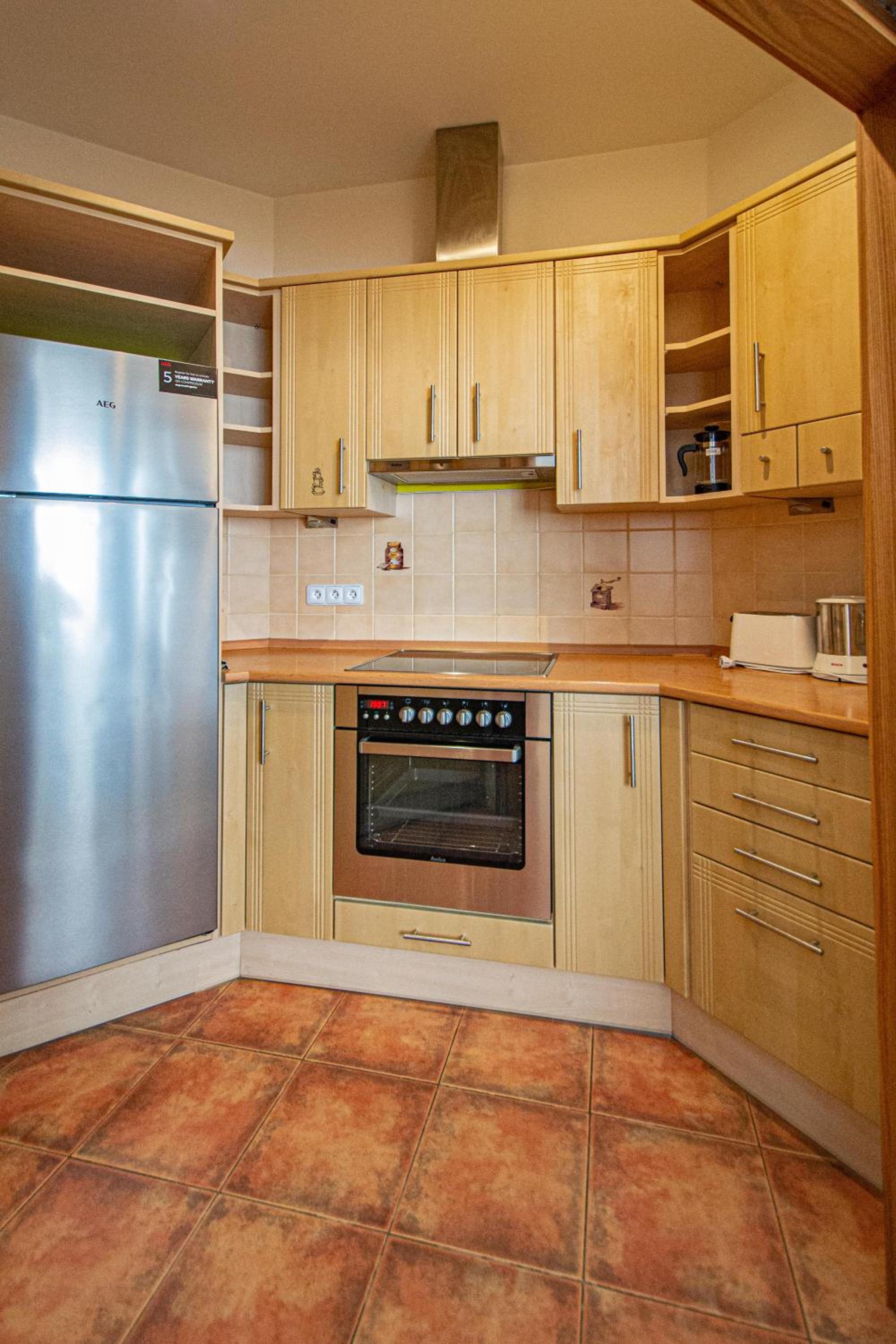 Bright Ruterra Apartment in the Heart of Prague