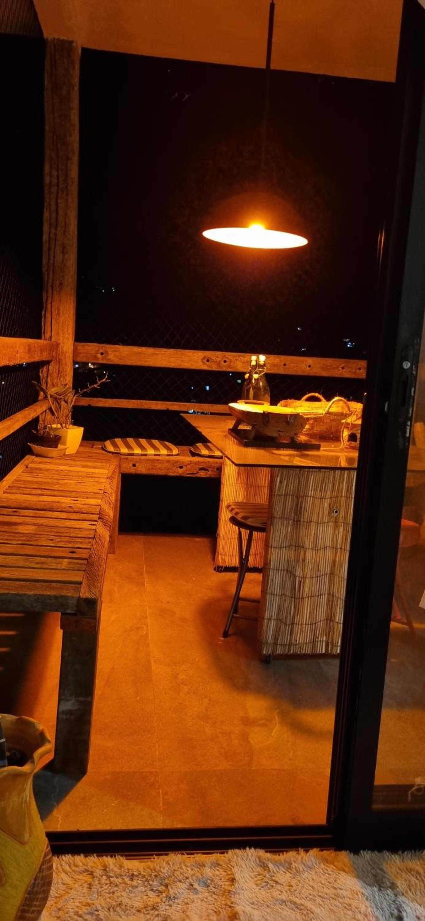 Suite completa Ilhabela - com varanda e vista panorâmica