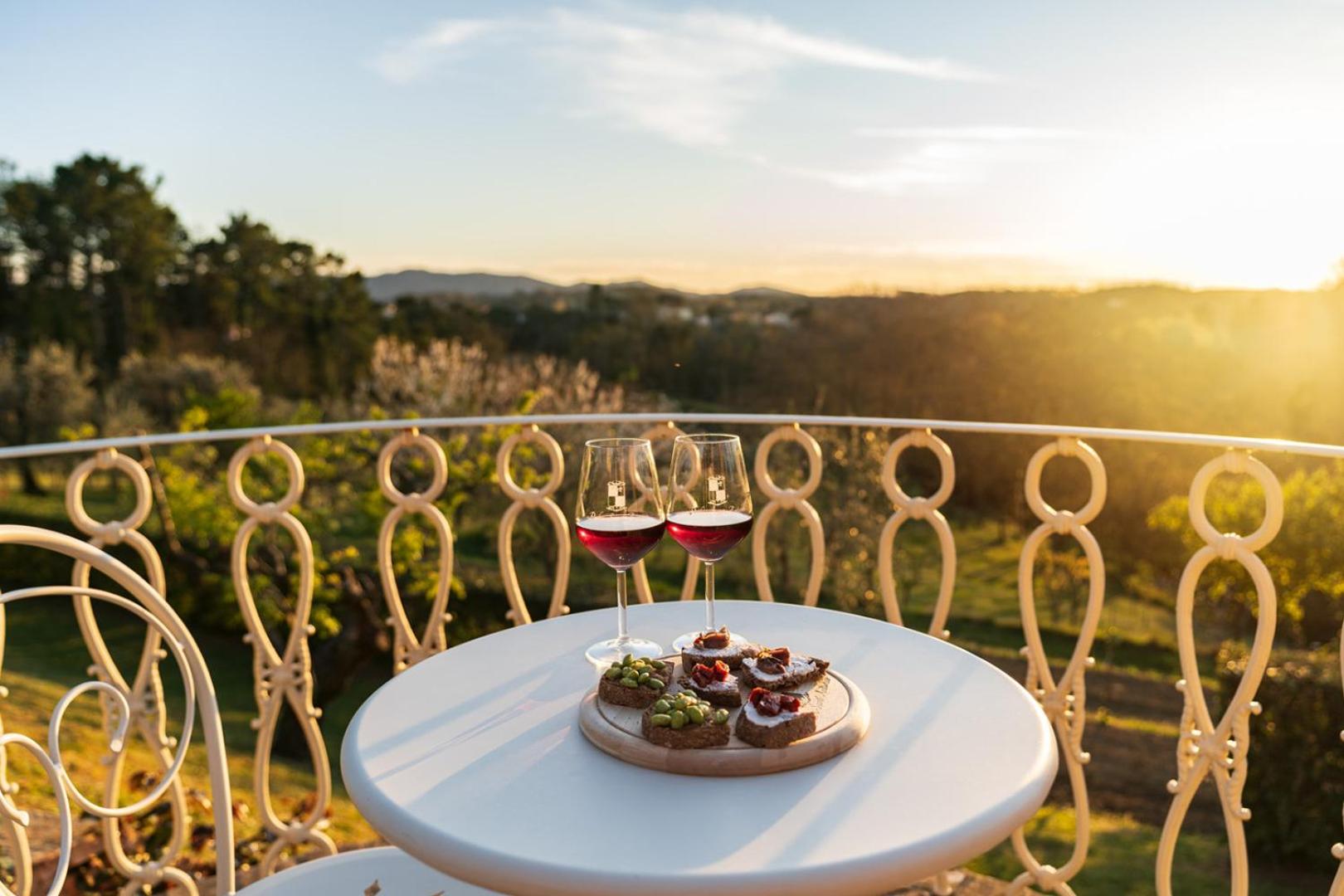 balance & terrace
