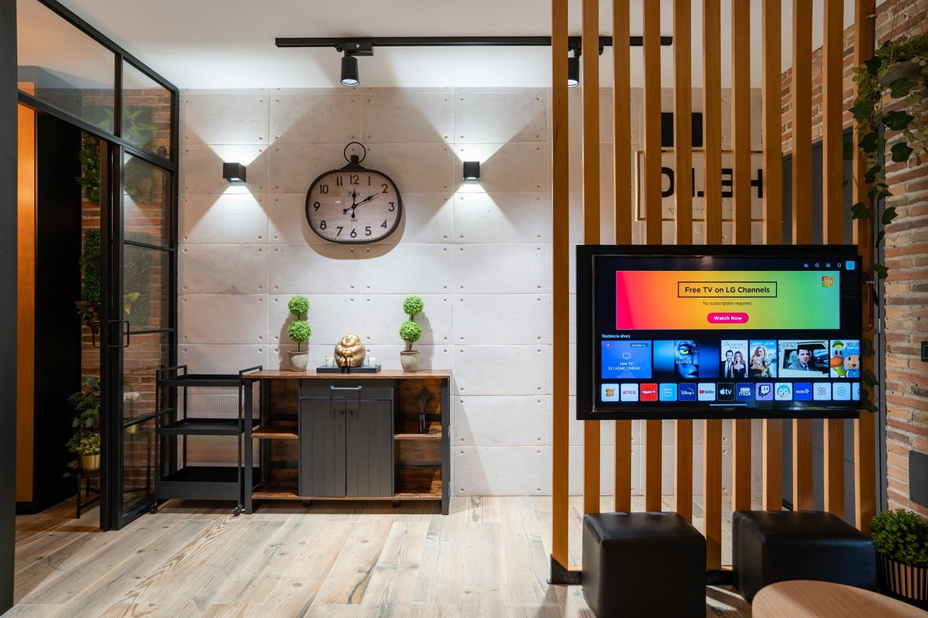 recepcion & lobby