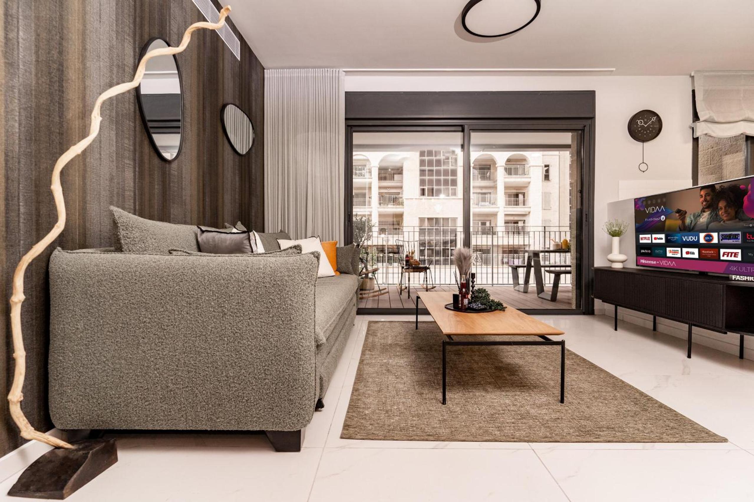 Designed 2BR with 2 bathroom, Terrace and Parking view 2