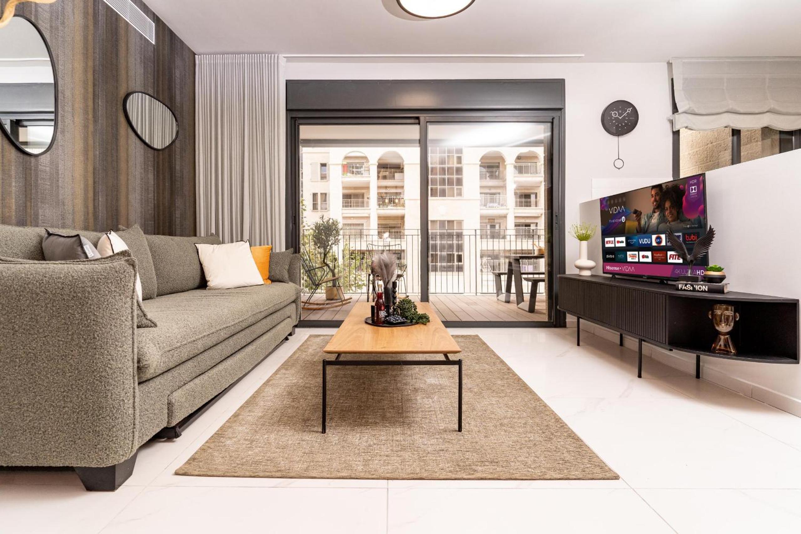 Designed 2BR with 2 bathroom, Terrace and Parking view 4