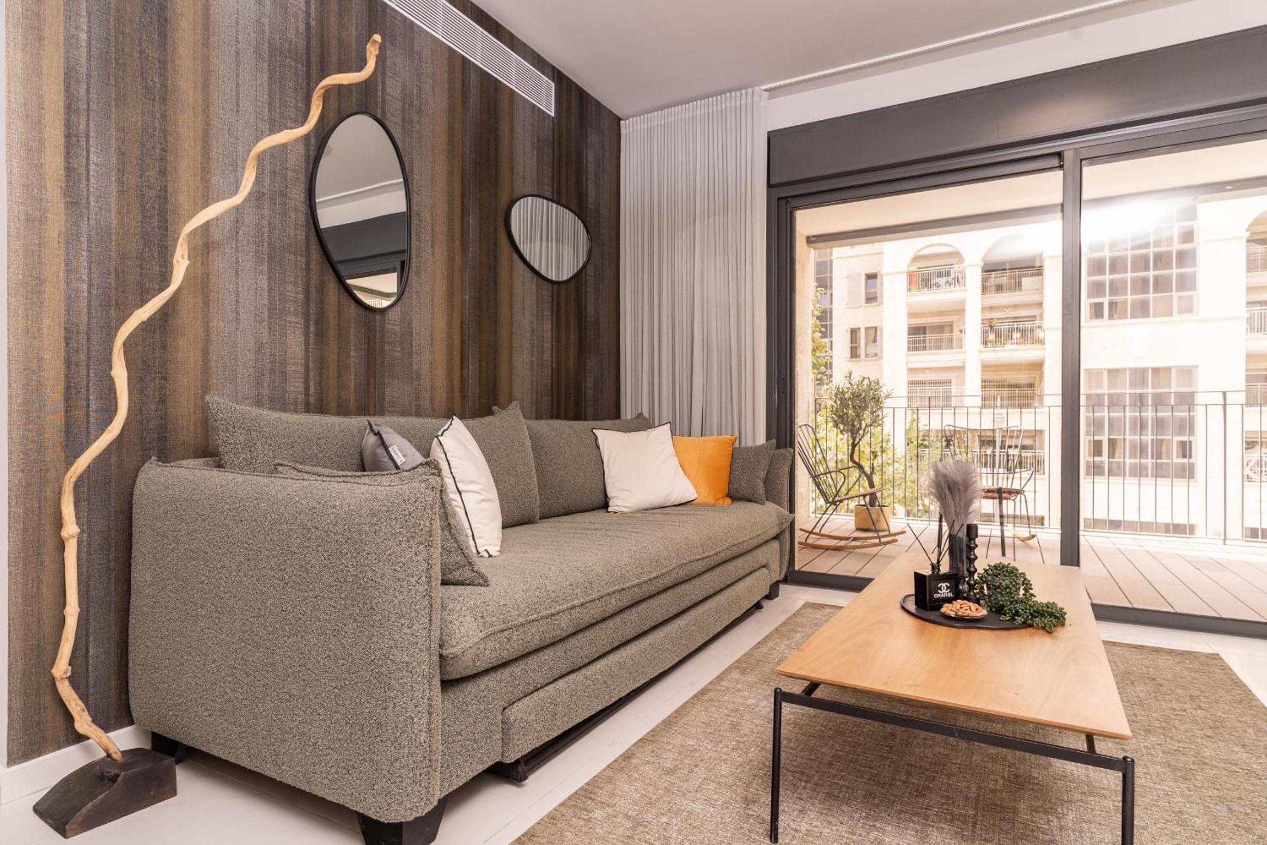 Designed 2BR with 2 bathroom, Terrace and Parking view 5