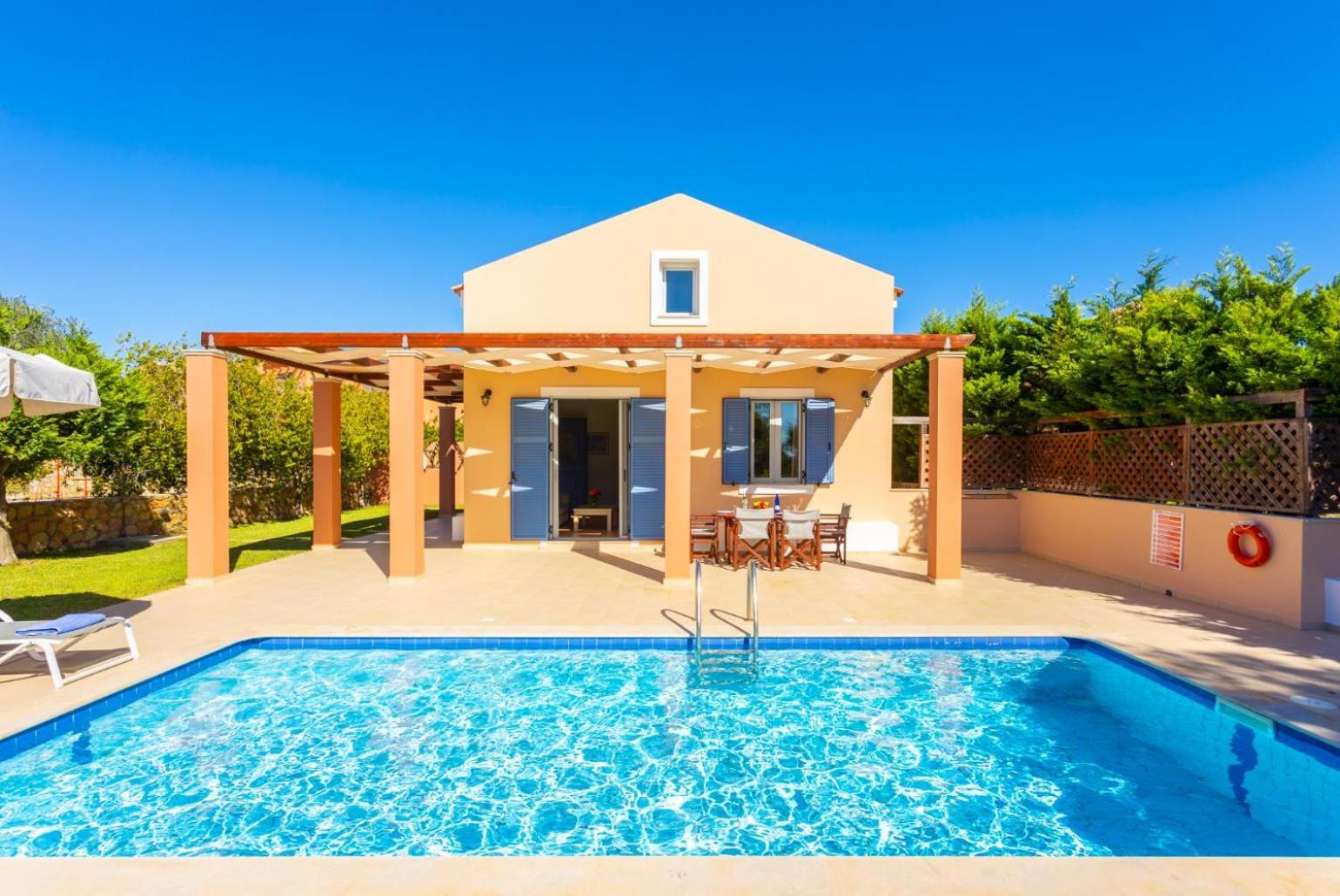 Nafsika Beach House view 4