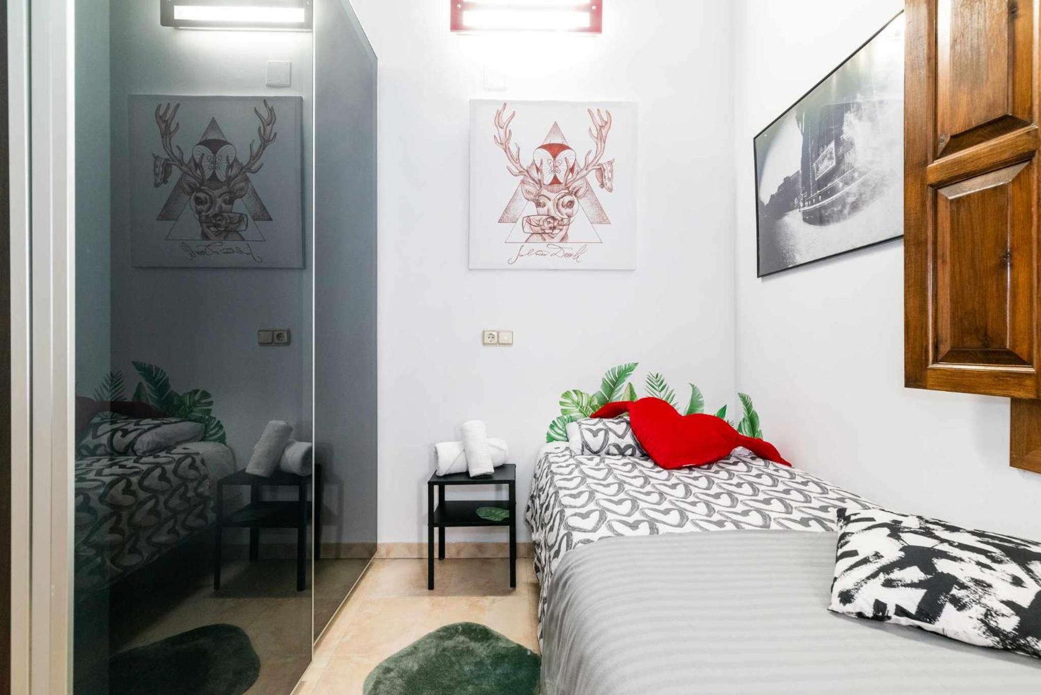 Cómodo y moderno apartamento centro Granada