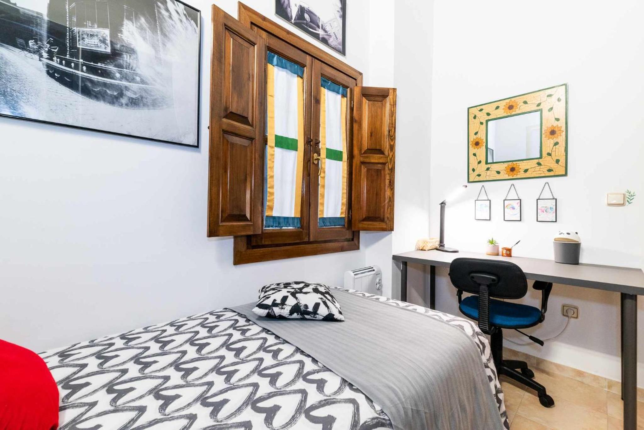 Cómodo y moderno apartamento centro Granada