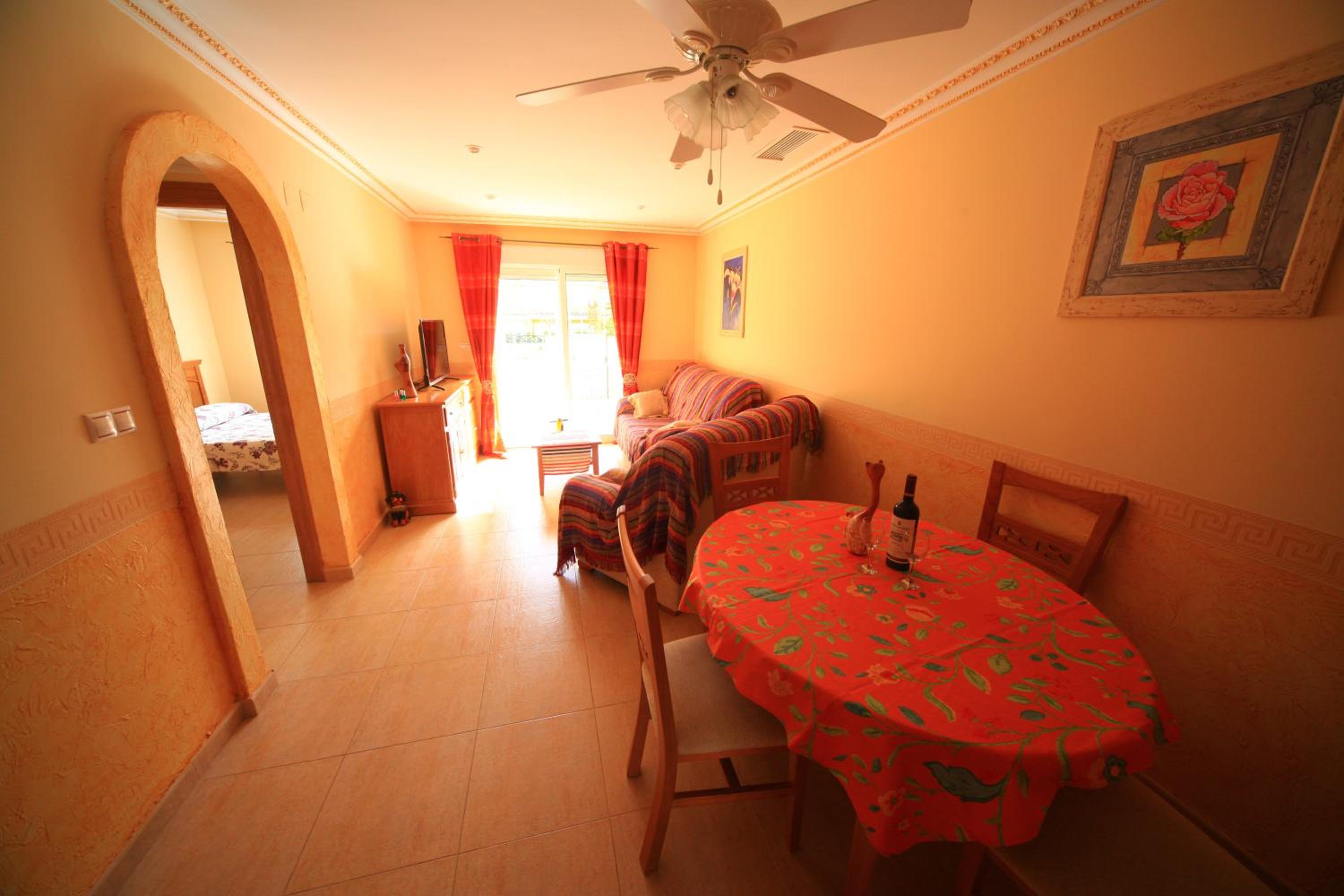 Holiday home Punta Prima view 2