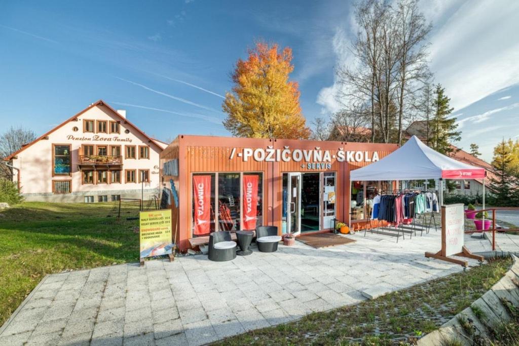Apartmán ZORA Family view 2