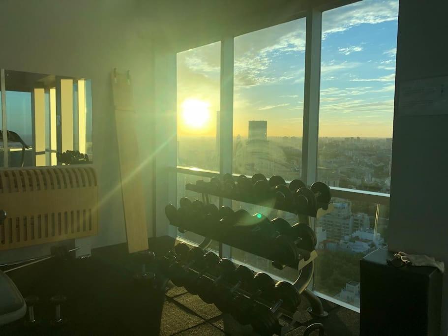 Hermoso departamento en la torre Palermo UNO.