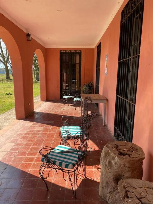 Casa de campo “Los Ombues”