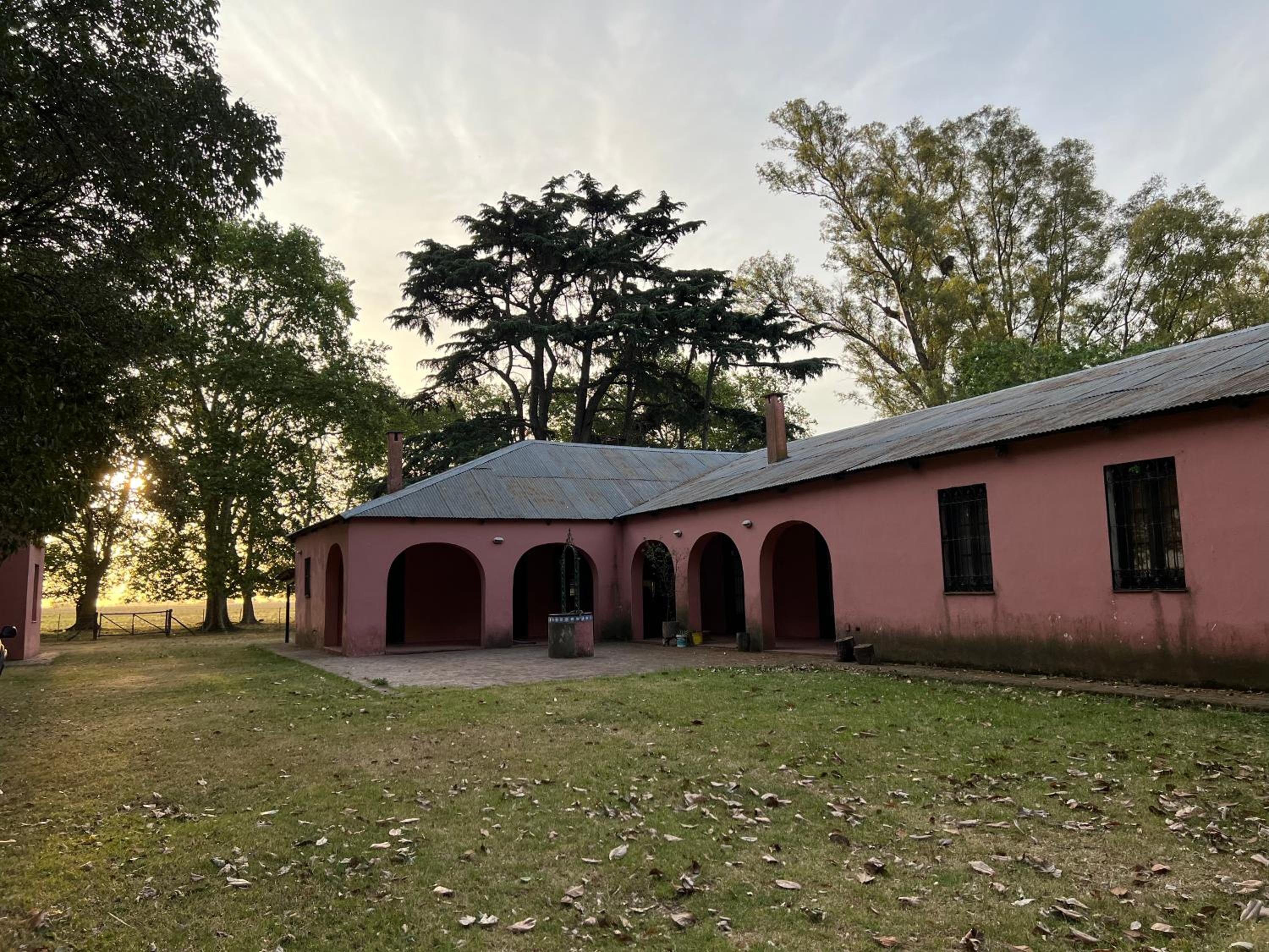Casa de campo “Los Ombues”