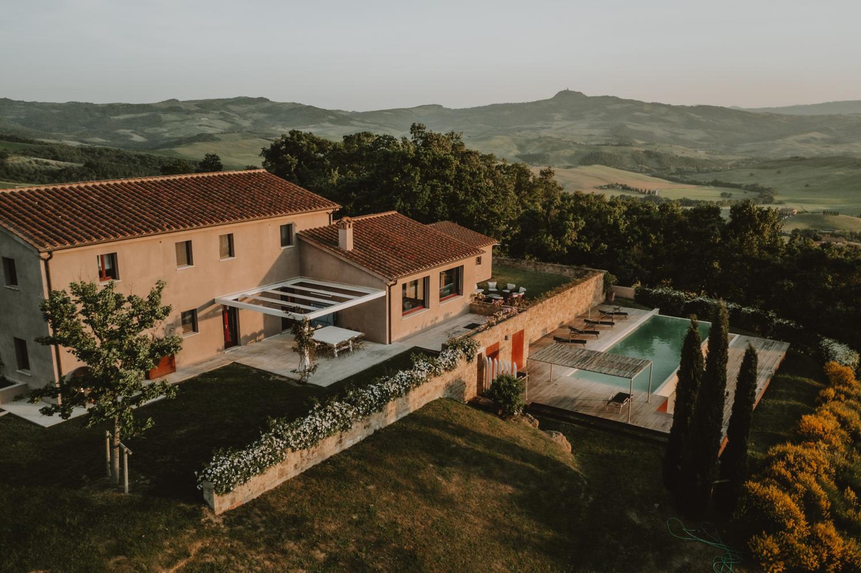 Rural Tuscany - Luxury Villa Monticelli view 3