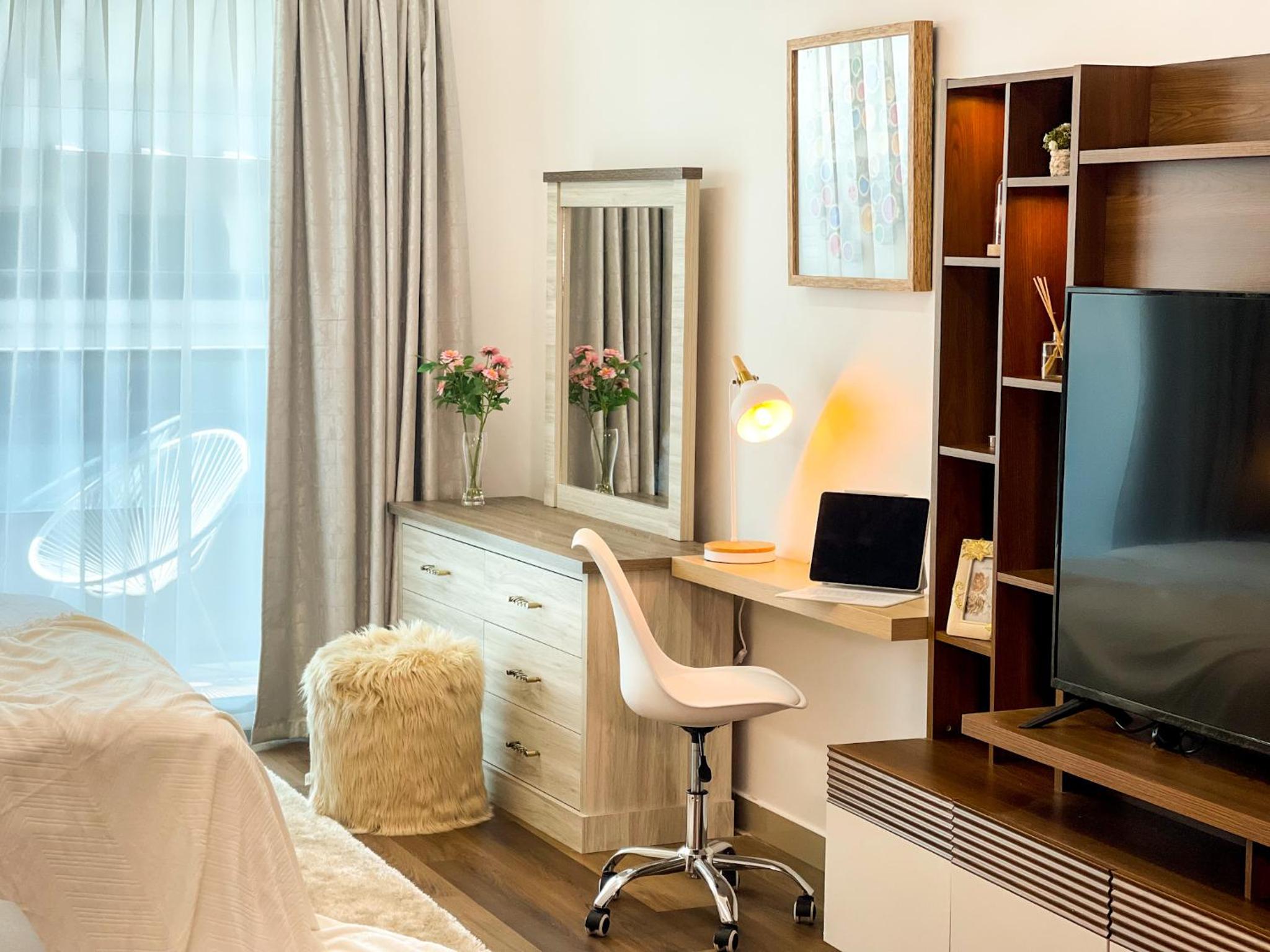 Luxury Studio Apartment Close to JBR Beach&Yacht Club&Metro-Available Airport Shuttle