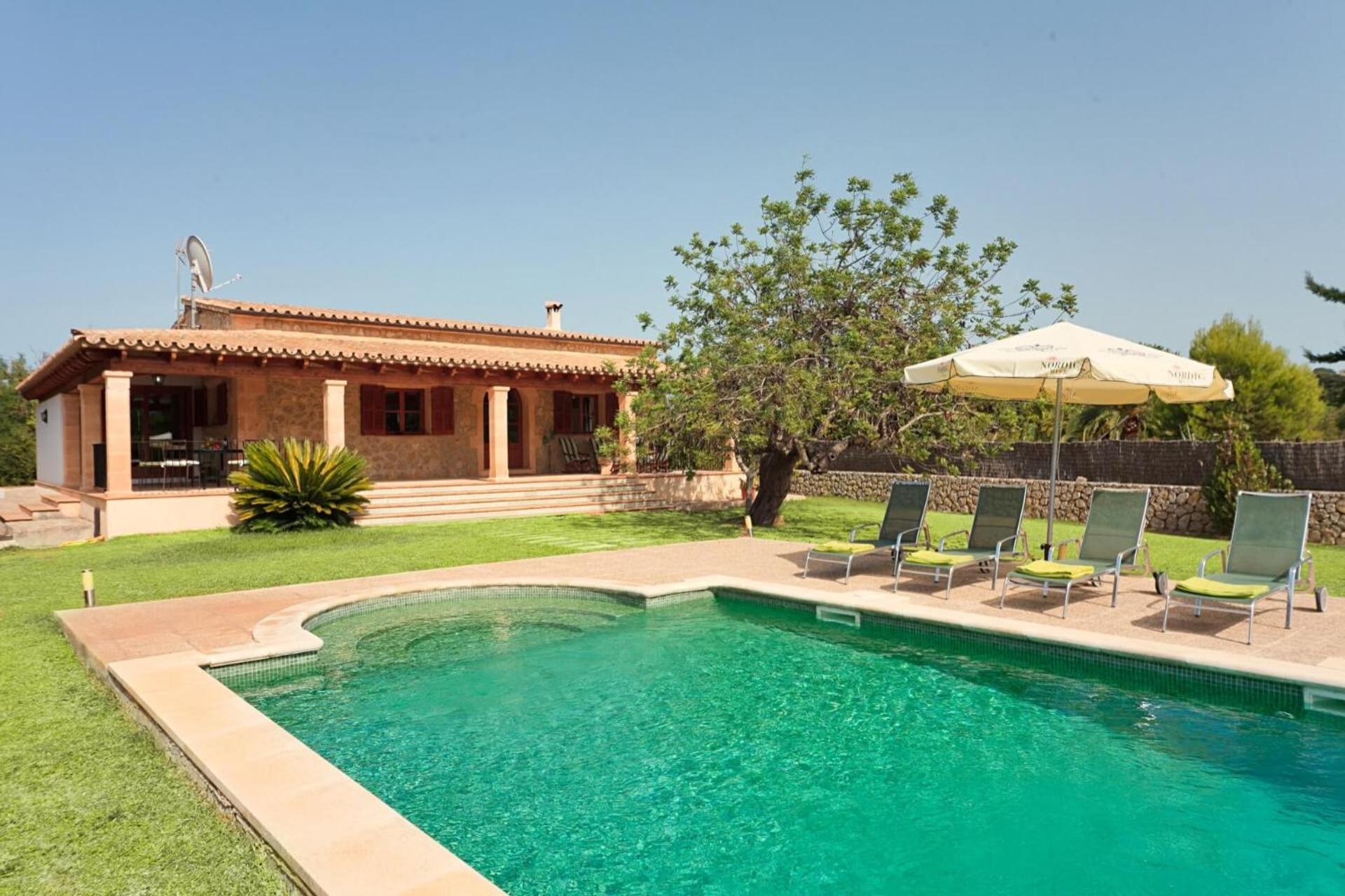 Charming Pollensa Villa Private Gardens and Pool Villa Martinet Close to Old Town Mallorca photo 1