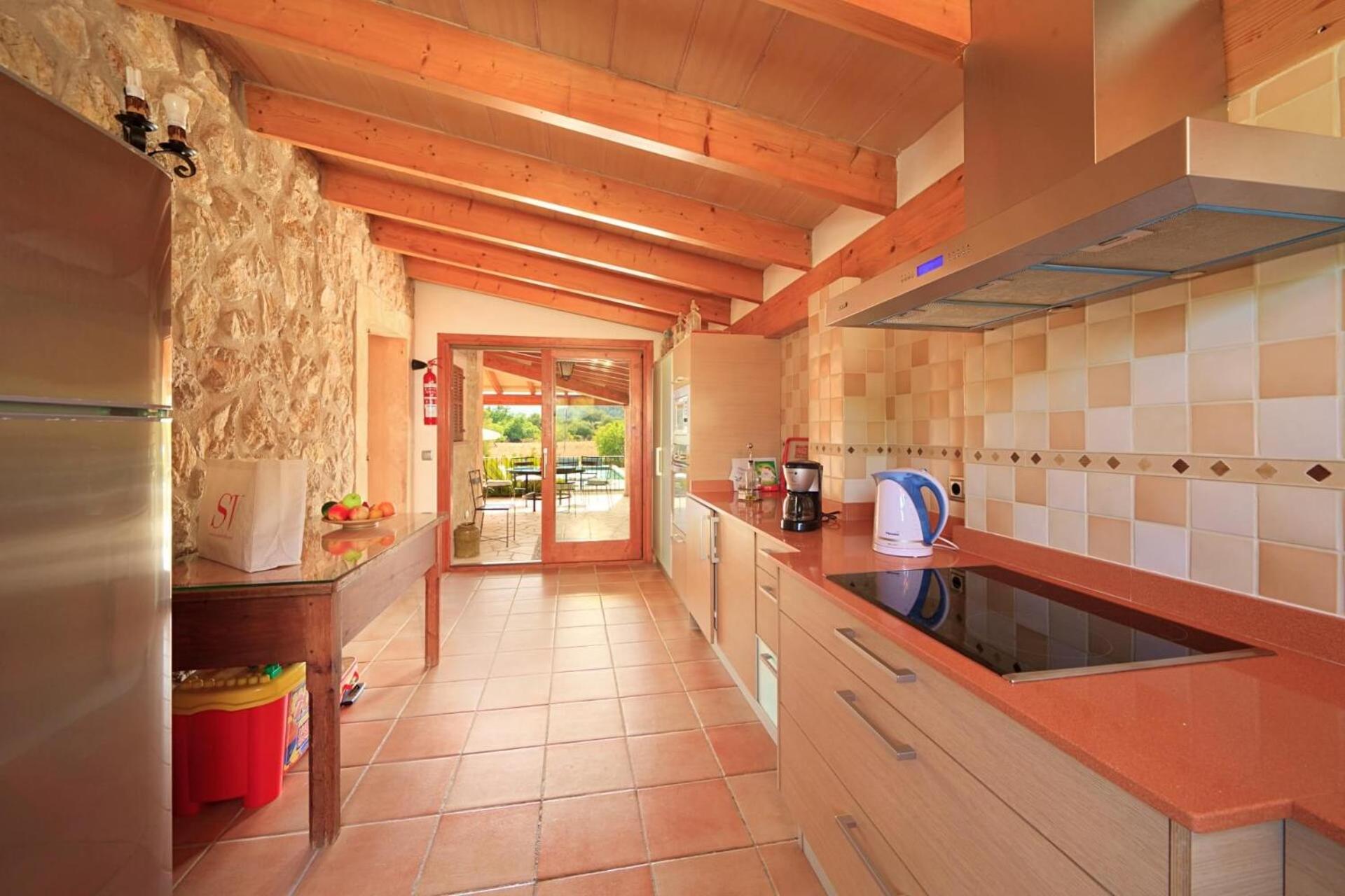 Charming Pollensa Villa Private Gardens and Pool Villa Martinet Close to Old Town Mallorca photo 3
