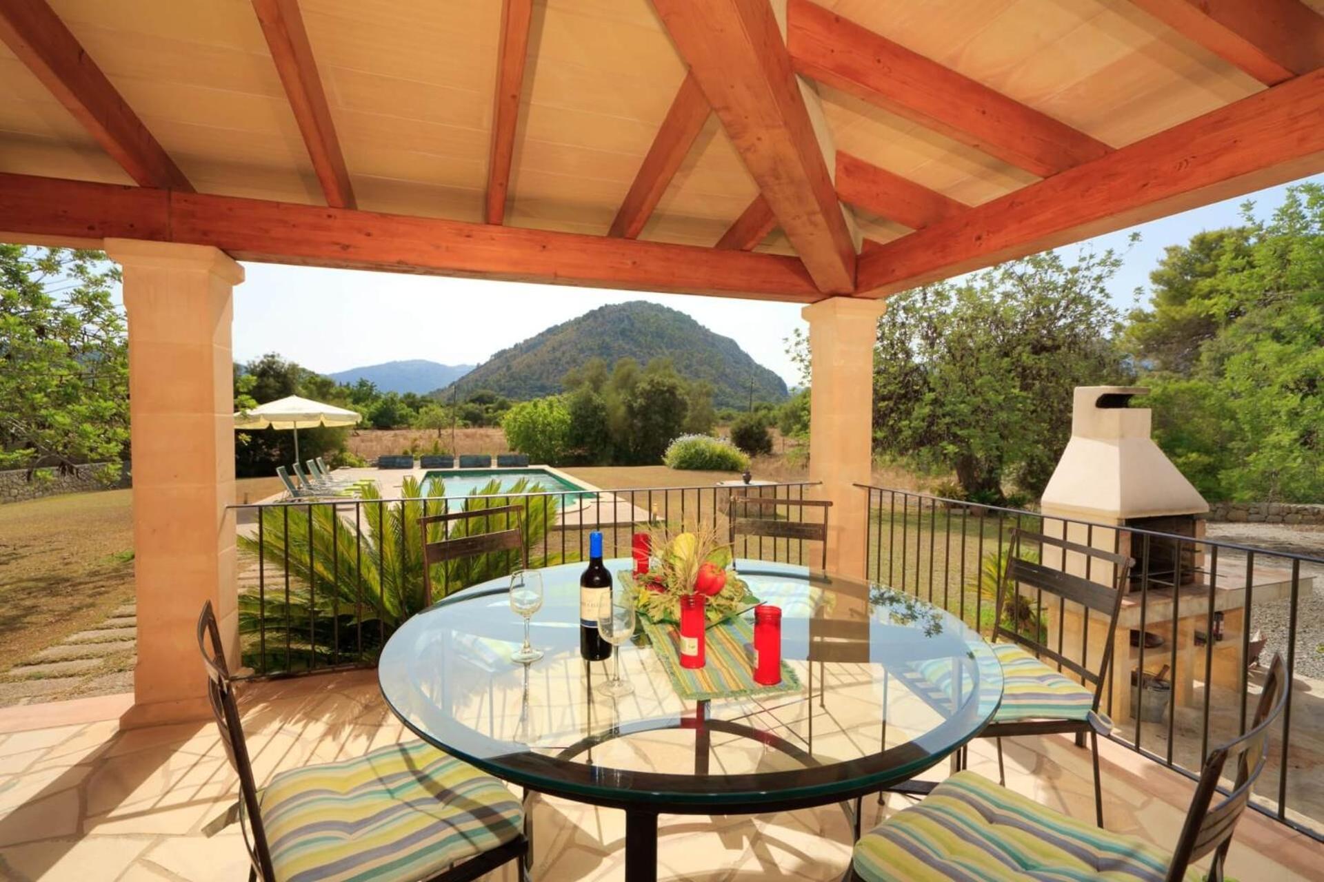 Charming Pollensa Villa Private Gardens and Pool Villa Martinet Close to Old Town Mallorca photo 2