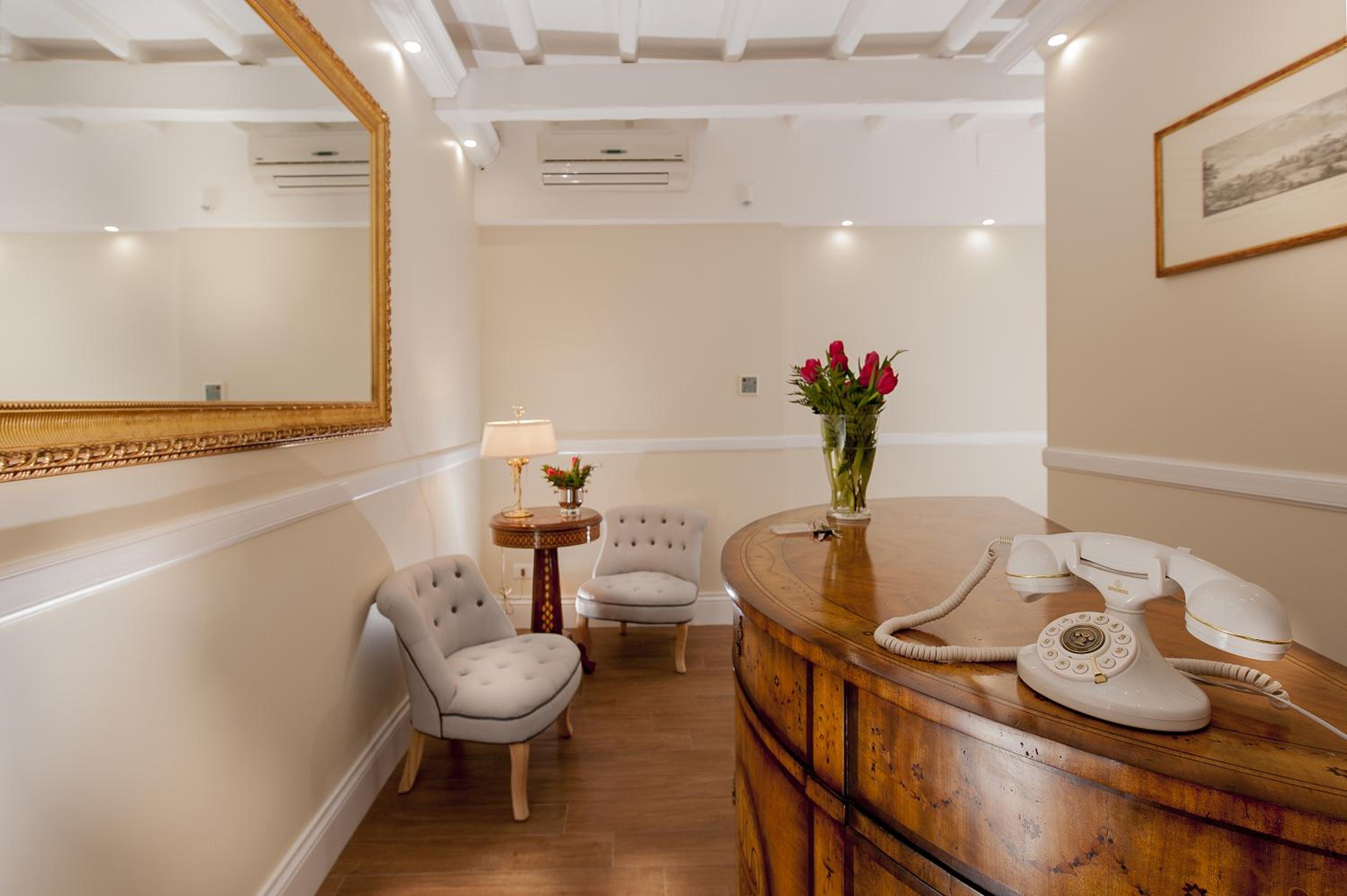 recepcion & lobby