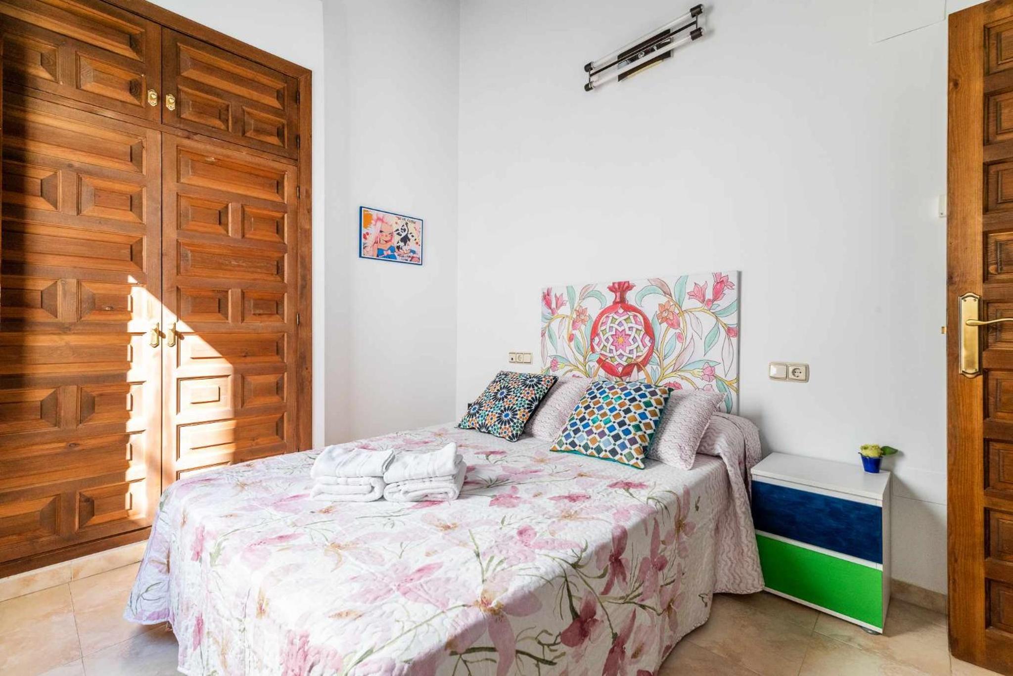 Cómodo y moderno apartamento centro Granada