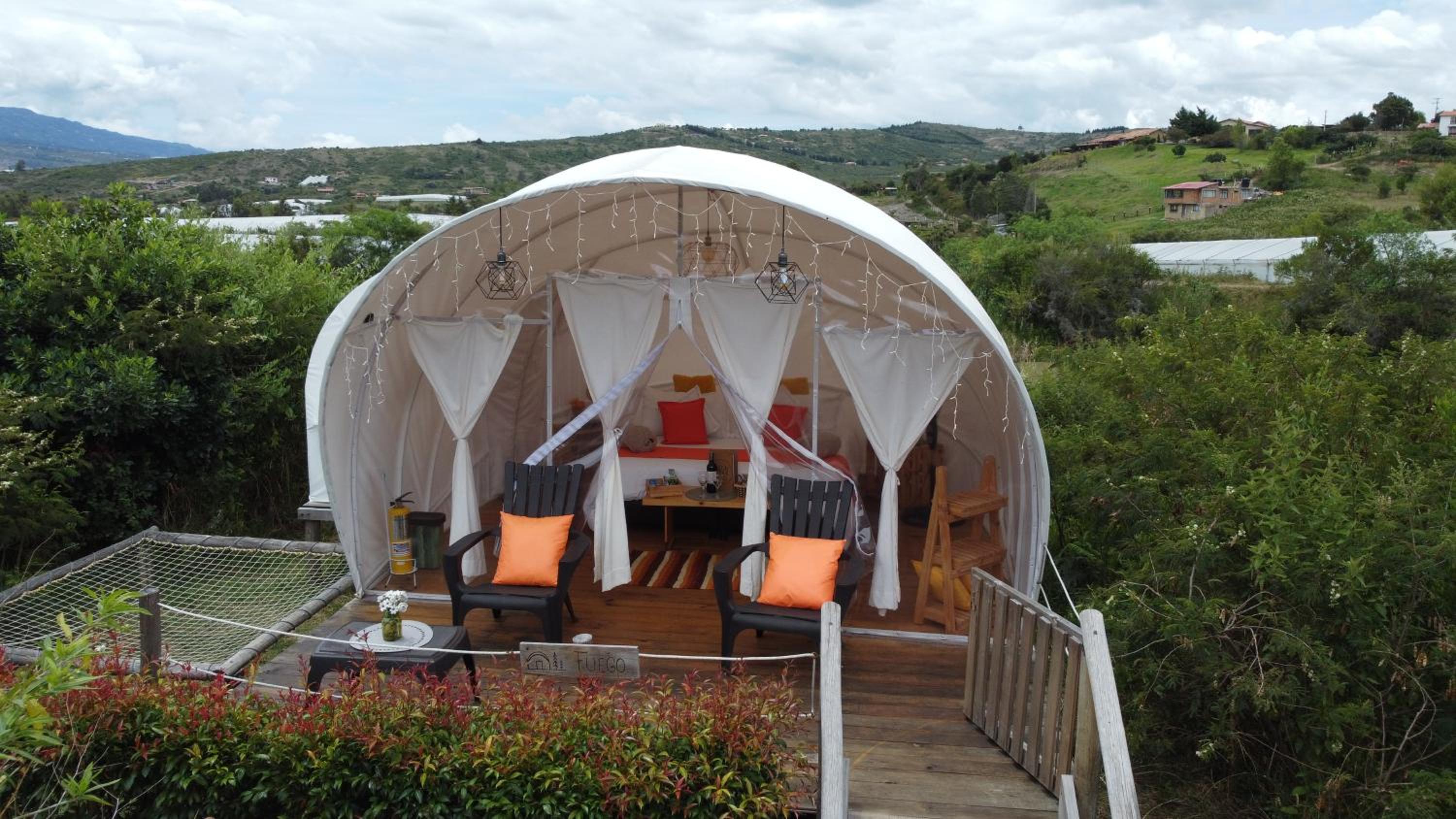 Origen Glamping en Villa de Leyva view 2