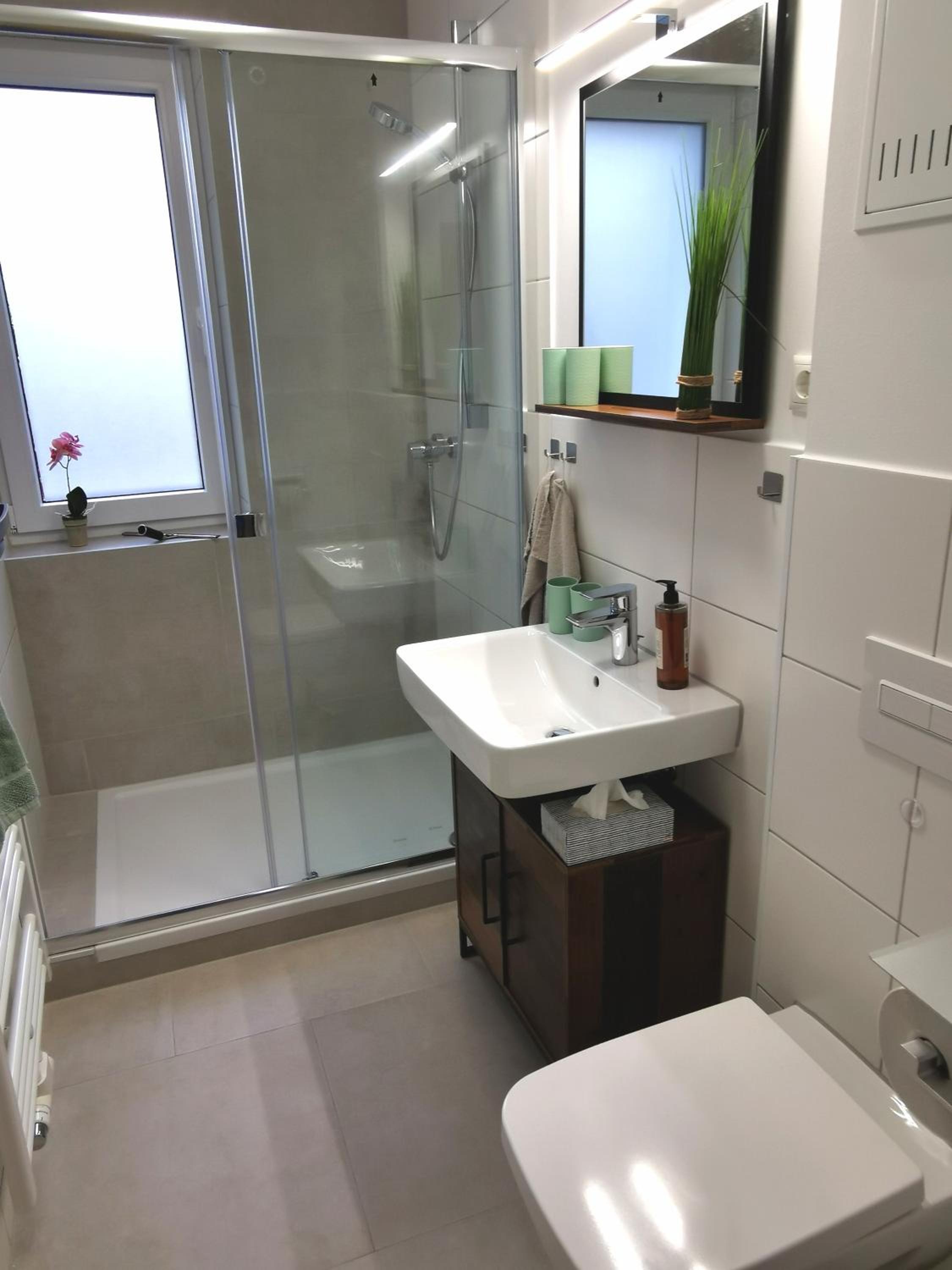 BohnApartments XL Suite - 2 Schlafzimmer mit Balkon - Zentrum - Petersberg - Domplatz