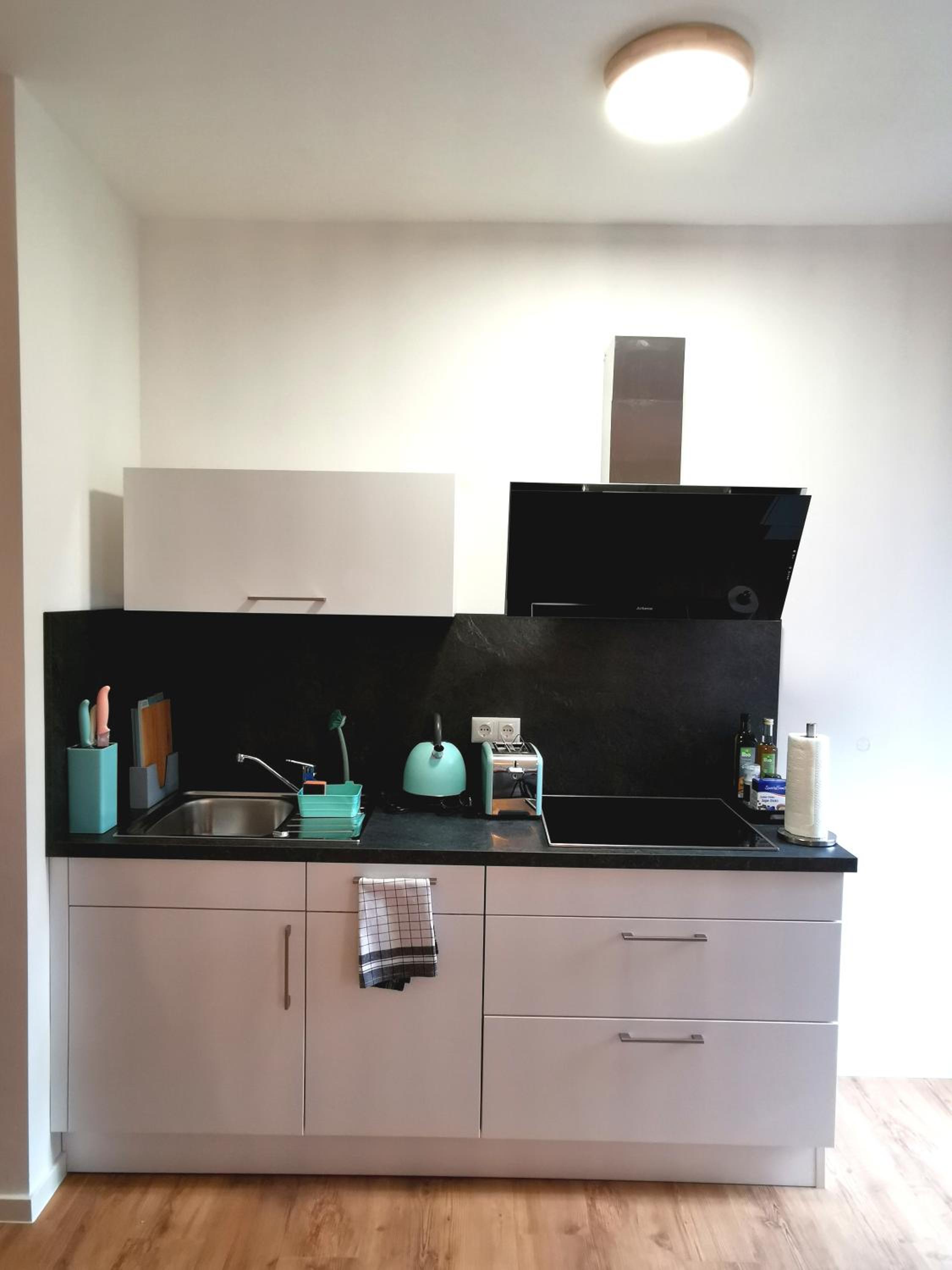 BohnApartments XL Suite - 2 Schlafzimmer mit Balkon - Zentrum - Petersberg - Domplatz