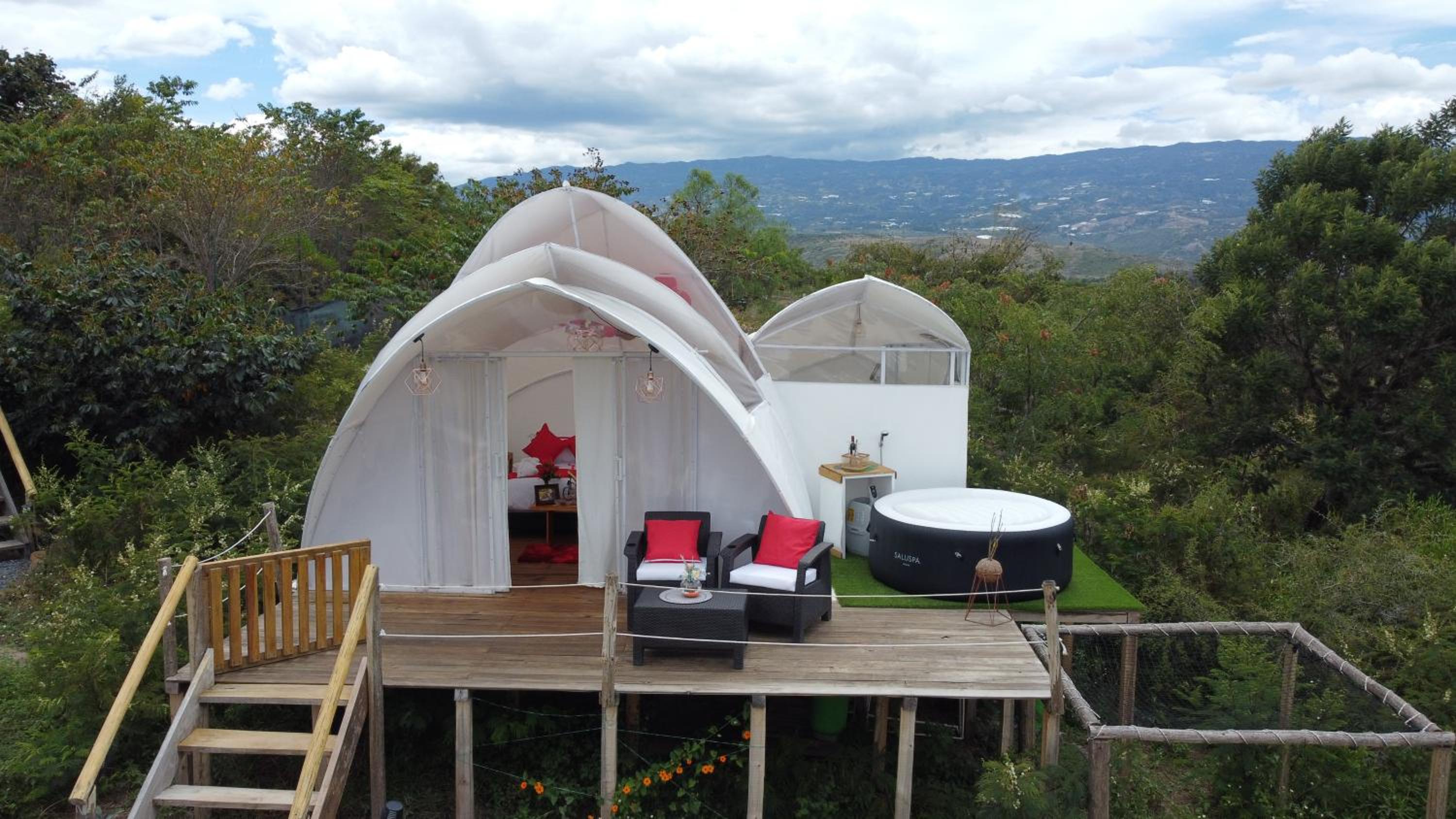 Hotel Origen Glamping en Villa de Leyva