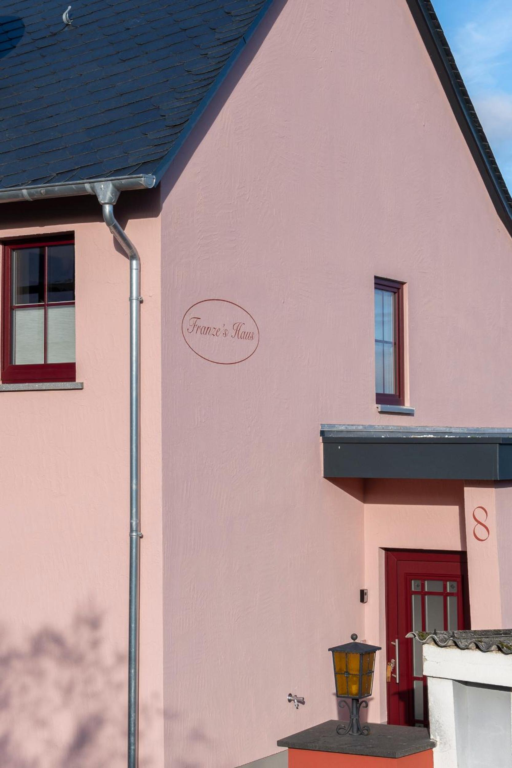 Franze´s Haus - mit Rhein- & Burgenblick