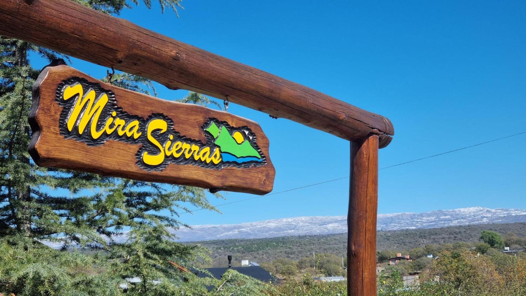 MiraSierras -casas vacacionales-