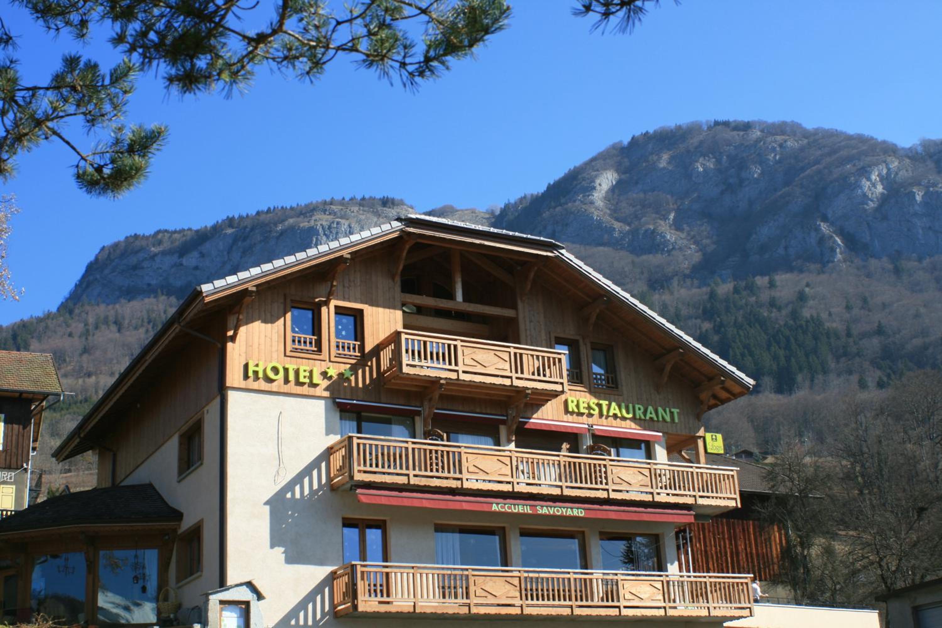 hotel building