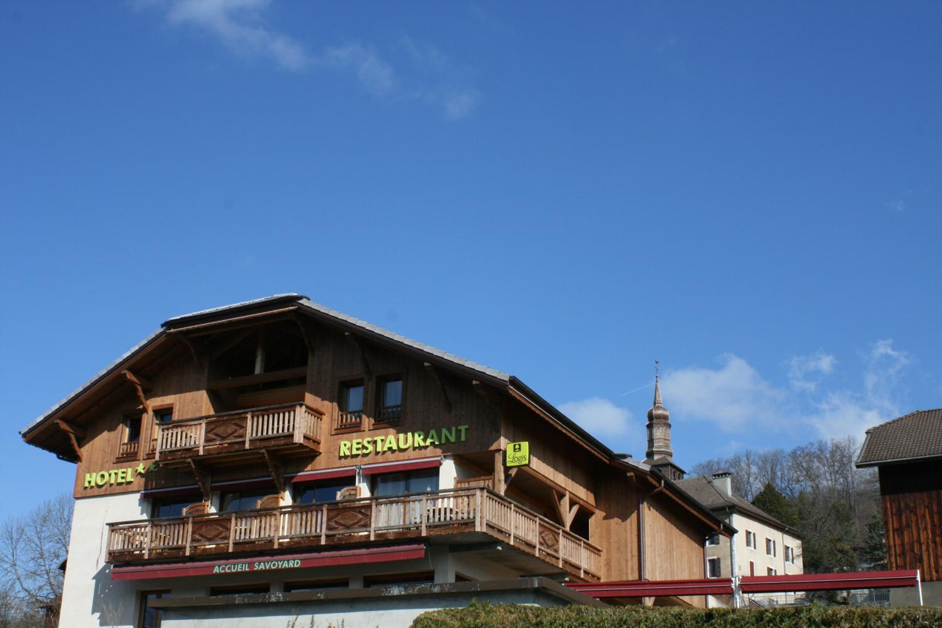 hotel building