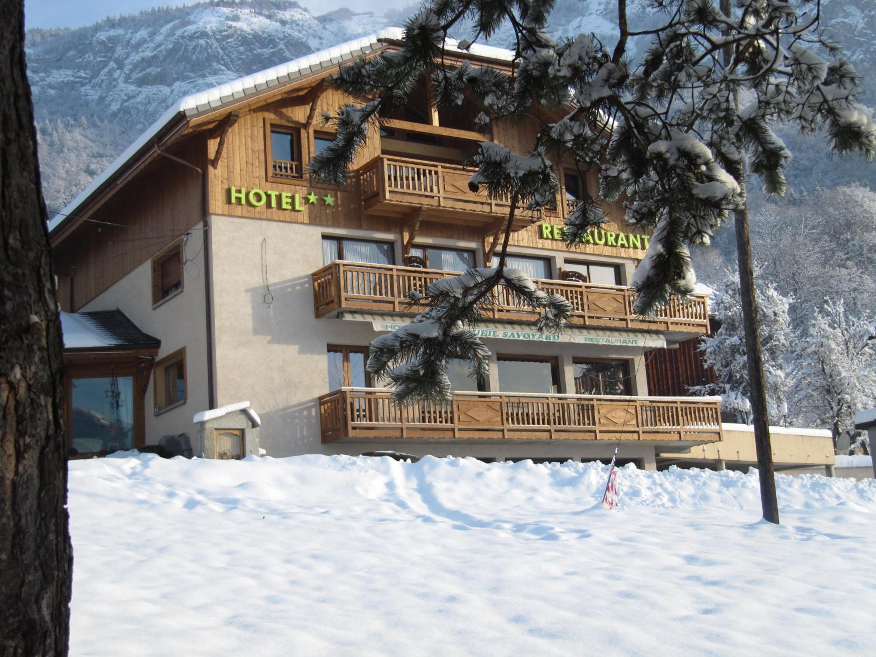 hotel building