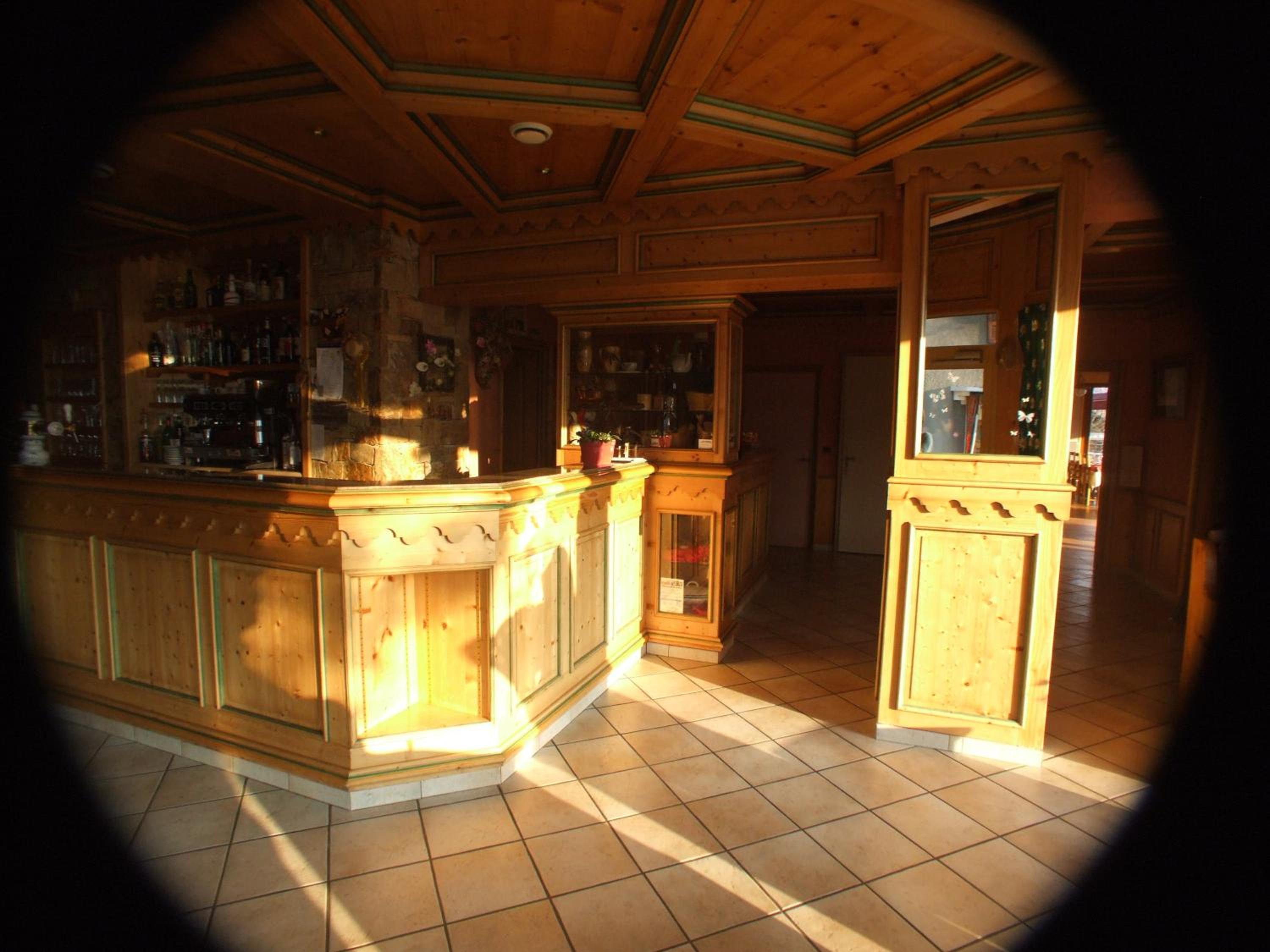 hotel reception