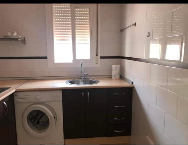 Apartamento en primera línea de playa El Palo