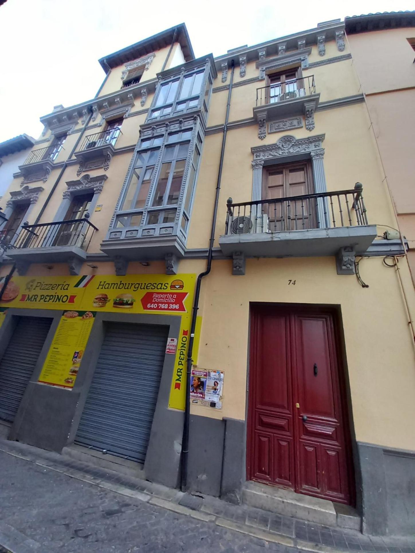 Cómodo y moderno apartamento centro Granada