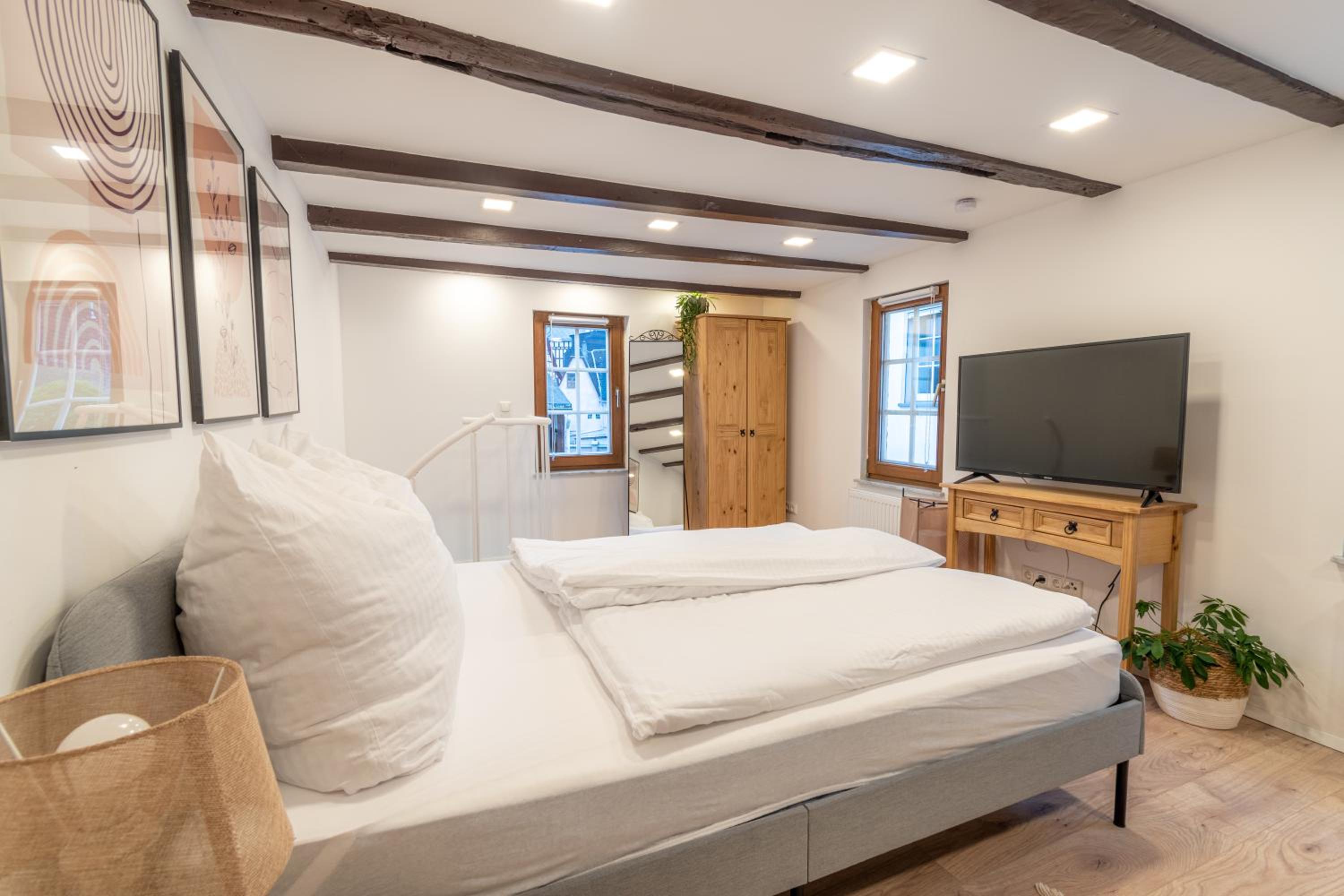 Charmantes denkmalgeschütztes Tiny House am Rhein
